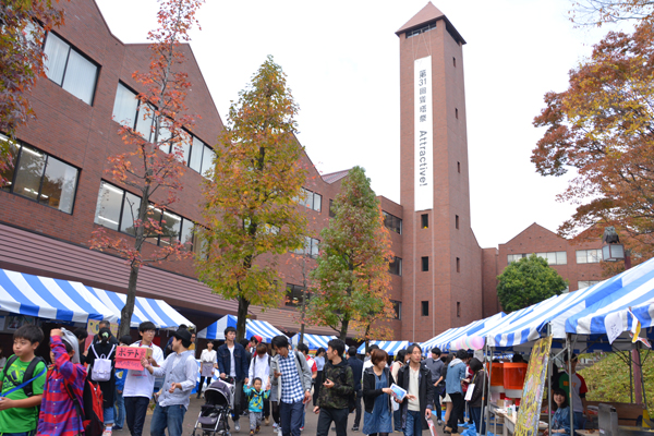 湘南校舎 第31回聳塔祭が行われました イベント 文教大学