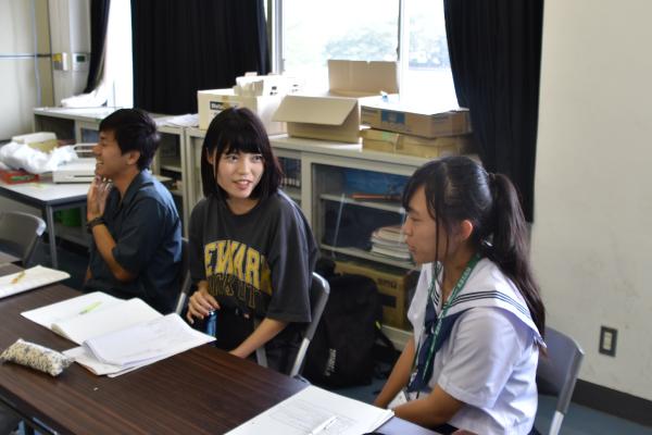 越谷校舎 広島県立尾道北高等学校の生徒が教育学部の石井勉研究室を訪問しました お知らせ 文教大学