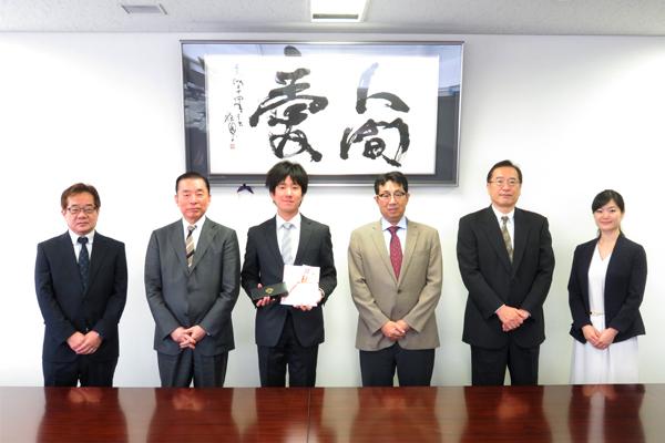 越谷校舎 平成30年度石間奨学金授与式が行われました 教育 研究 文教大学