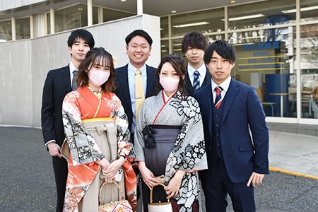 卒業式 修了式が行われました イベント 越谷 文教大学