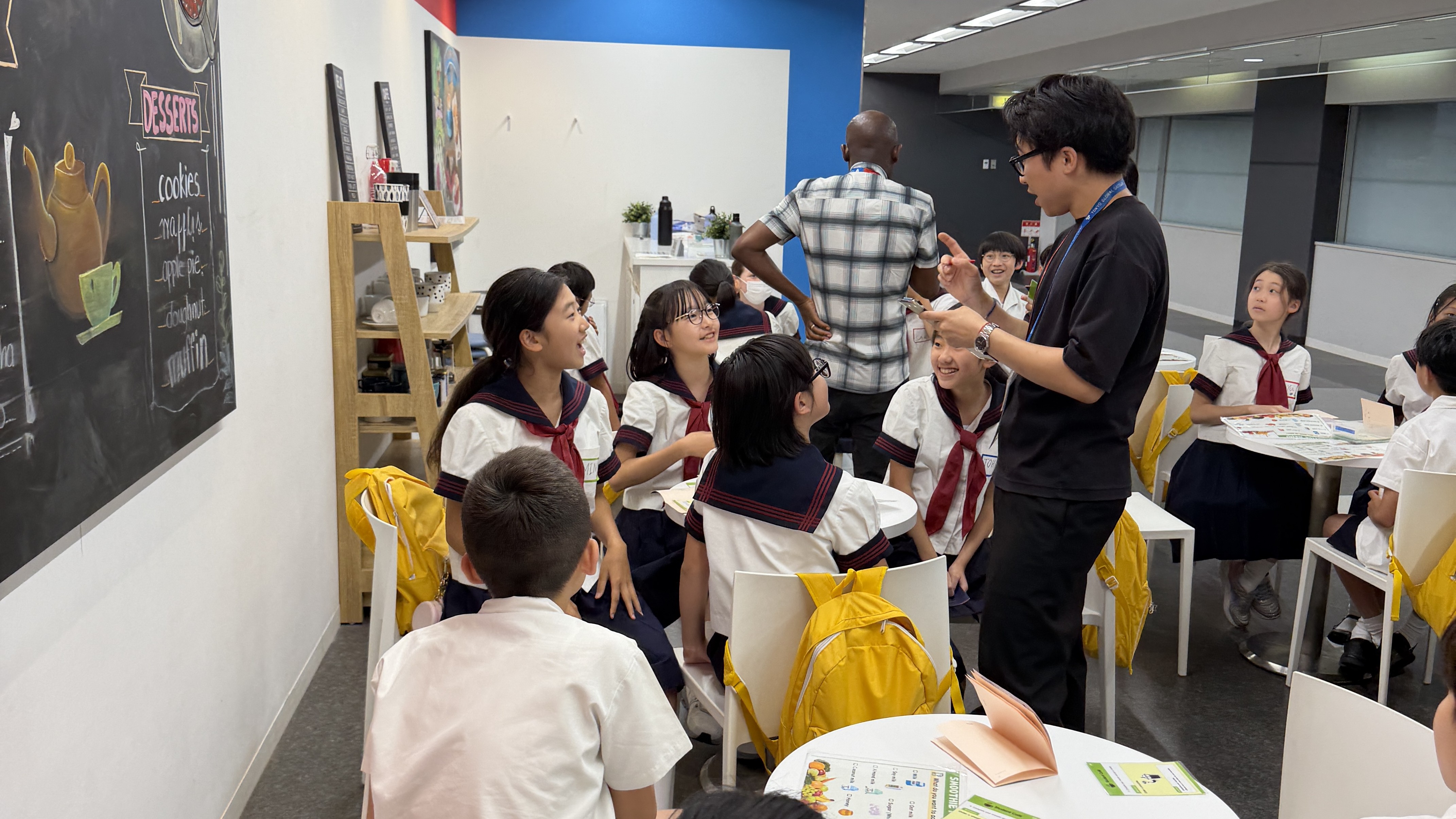 第1回TOKYO GLOBAL GATEWAY訪問（高学年）