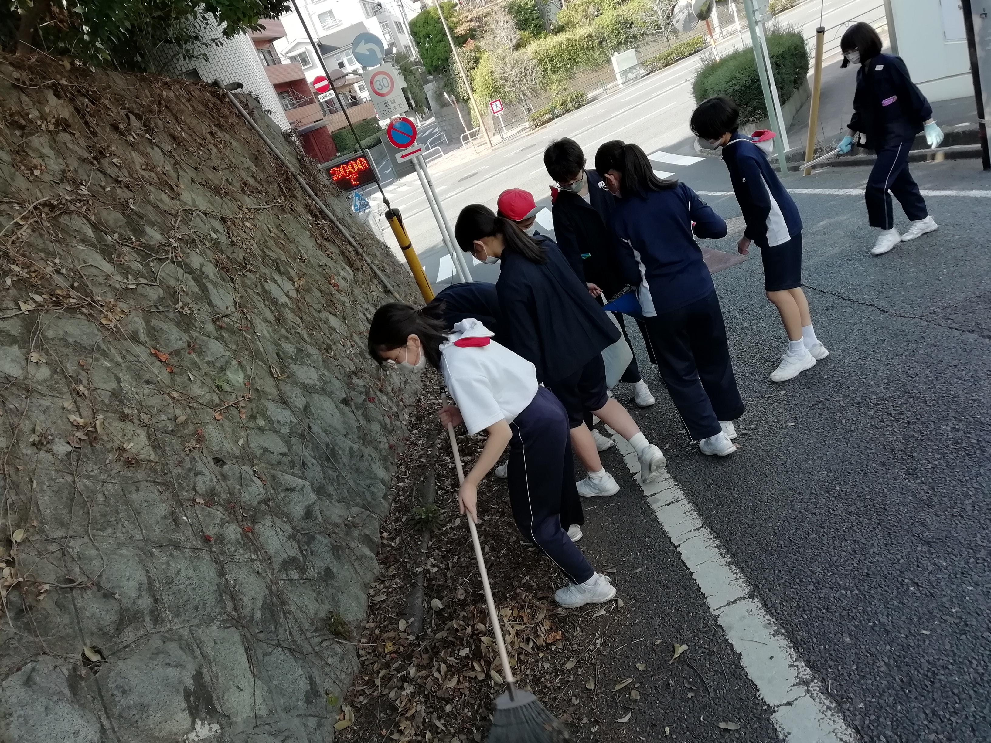 6年生「有終の美活動」