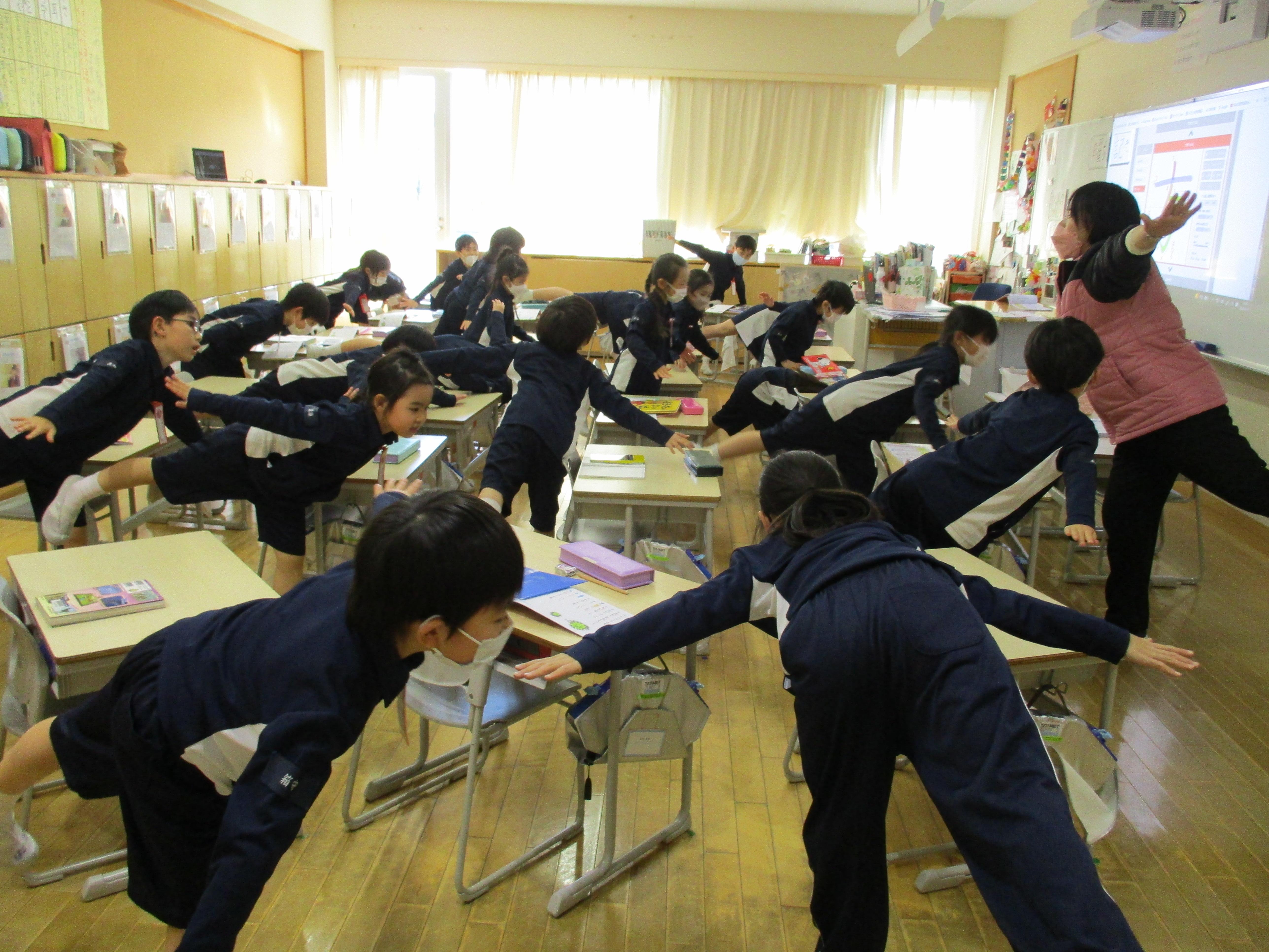 いきいきトレーニングで体力アップ！