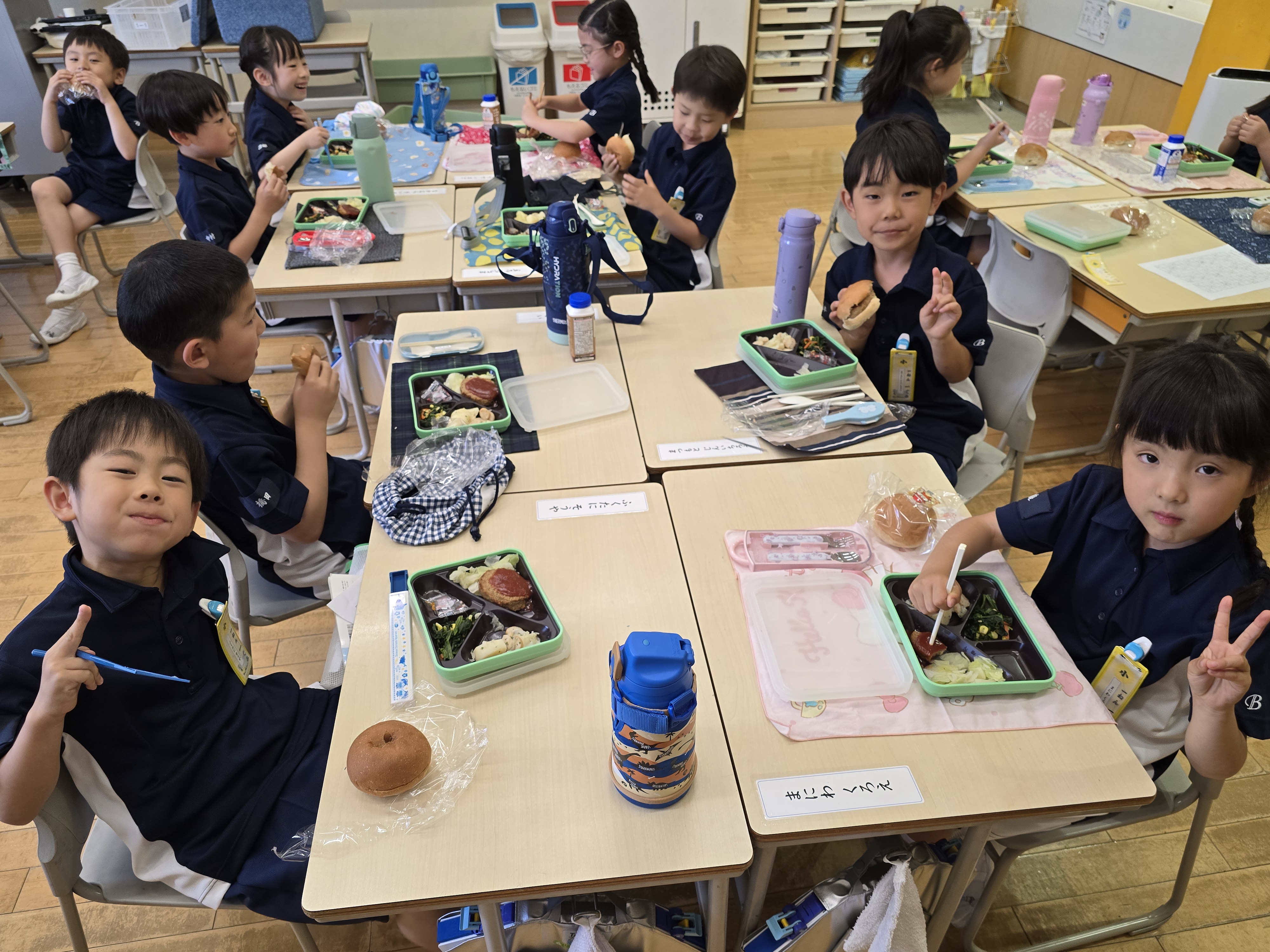 1年生もセレクト弁当スタート