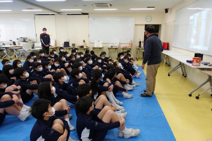 お正月玄関かざり