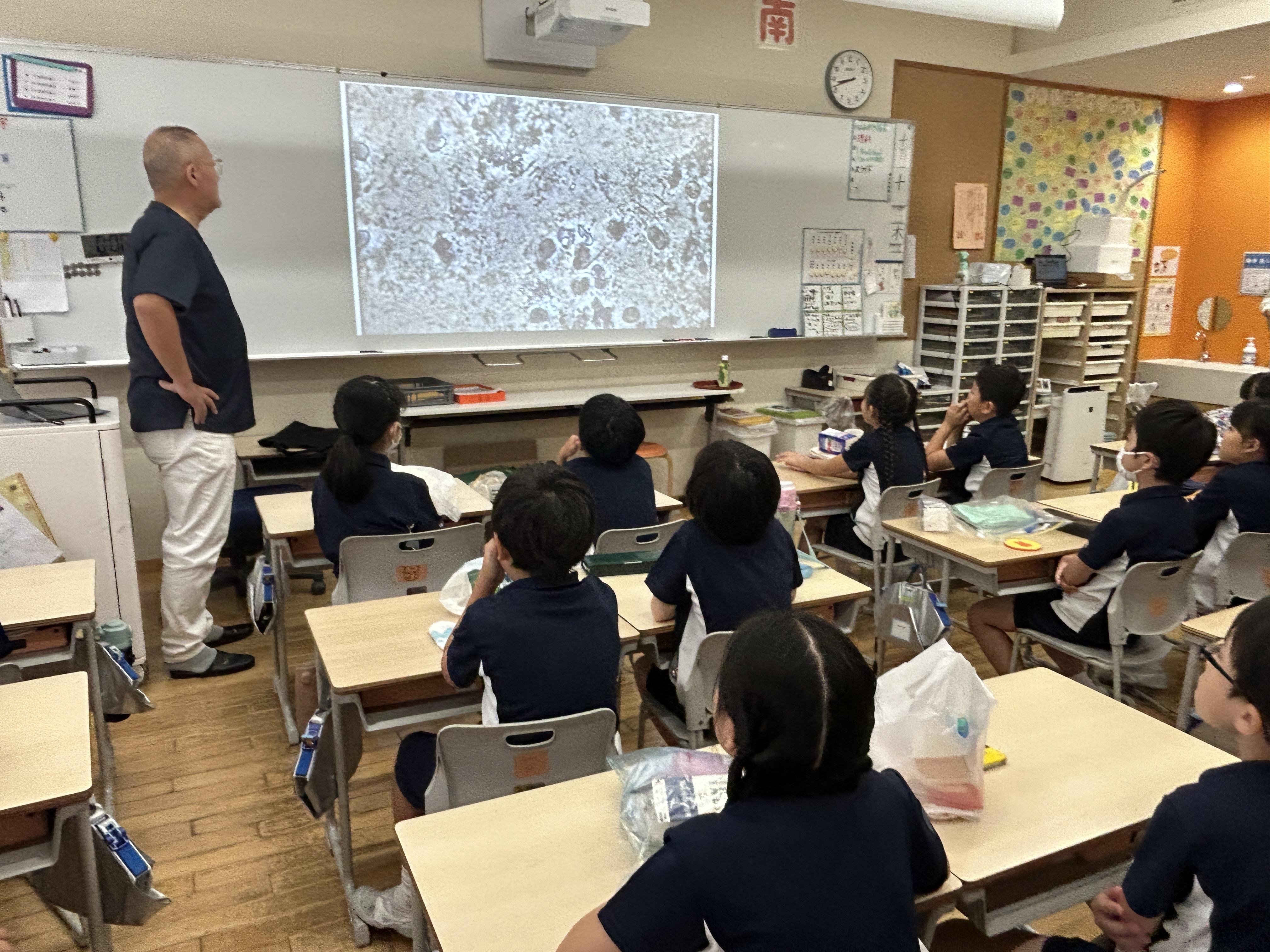 3年生 歯磨き指導