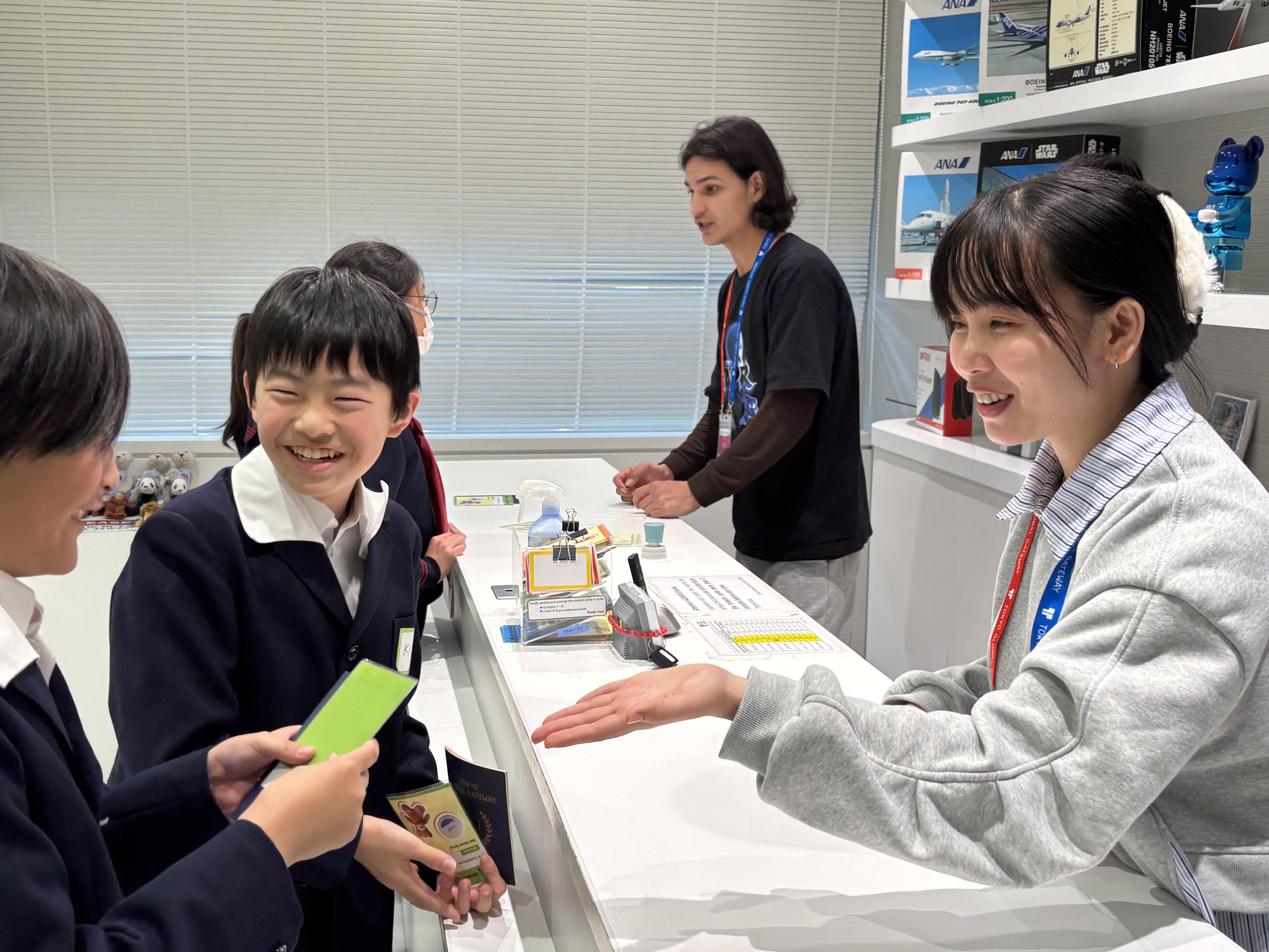 TOKYO GLOBAL GATEWAY 2月24日