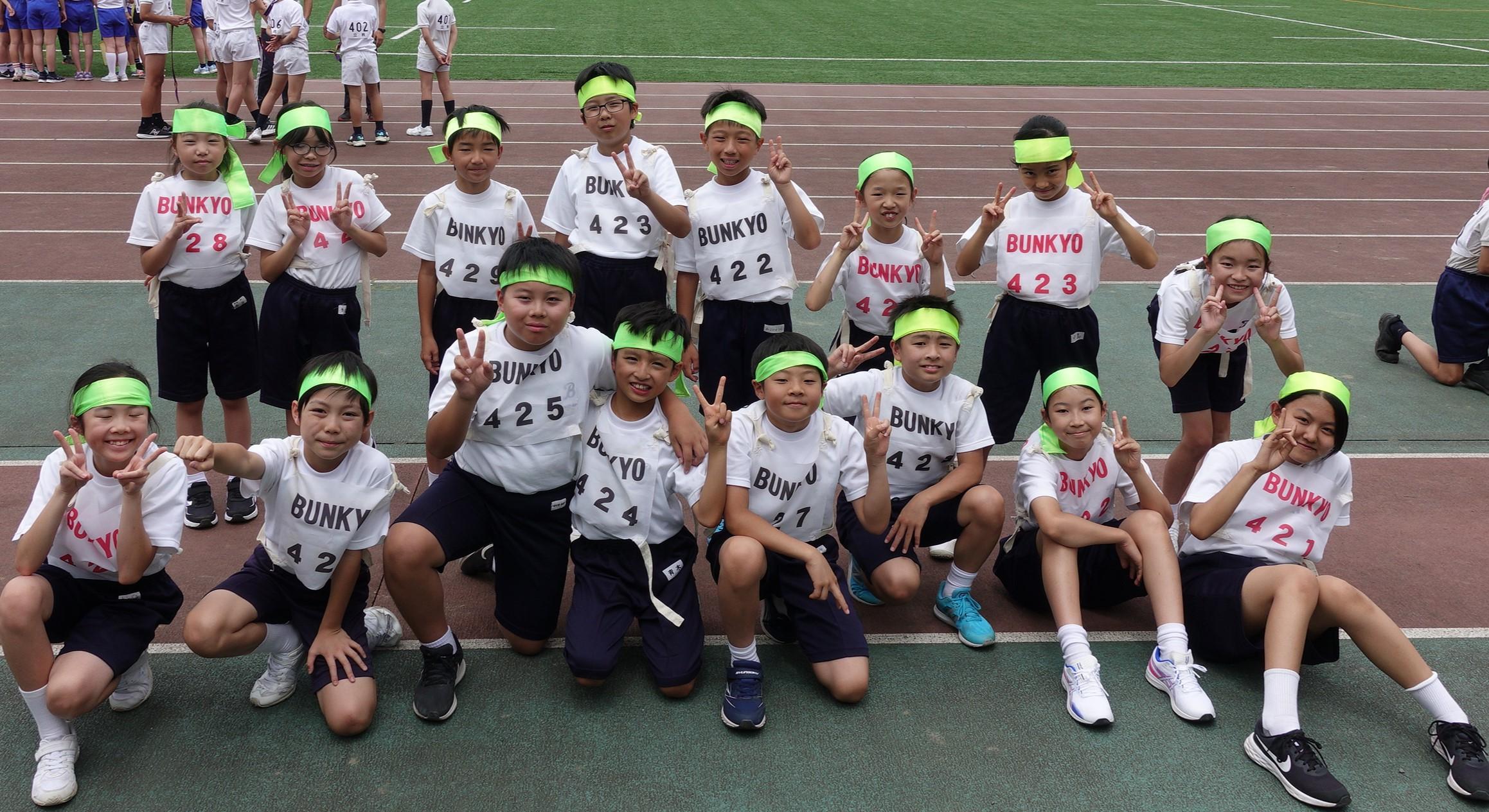 私学陸上記録会