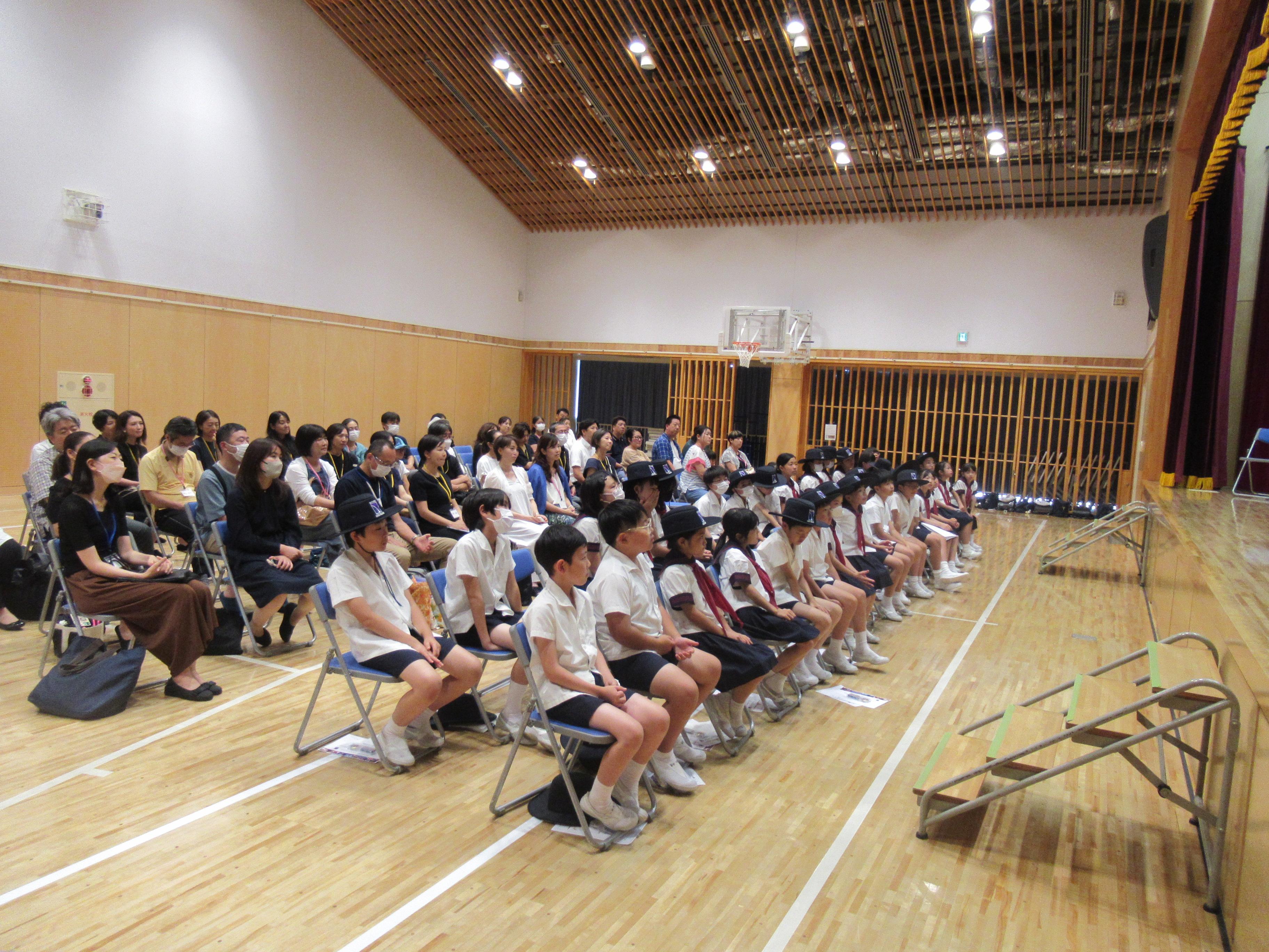 オーストラリア体験発表会