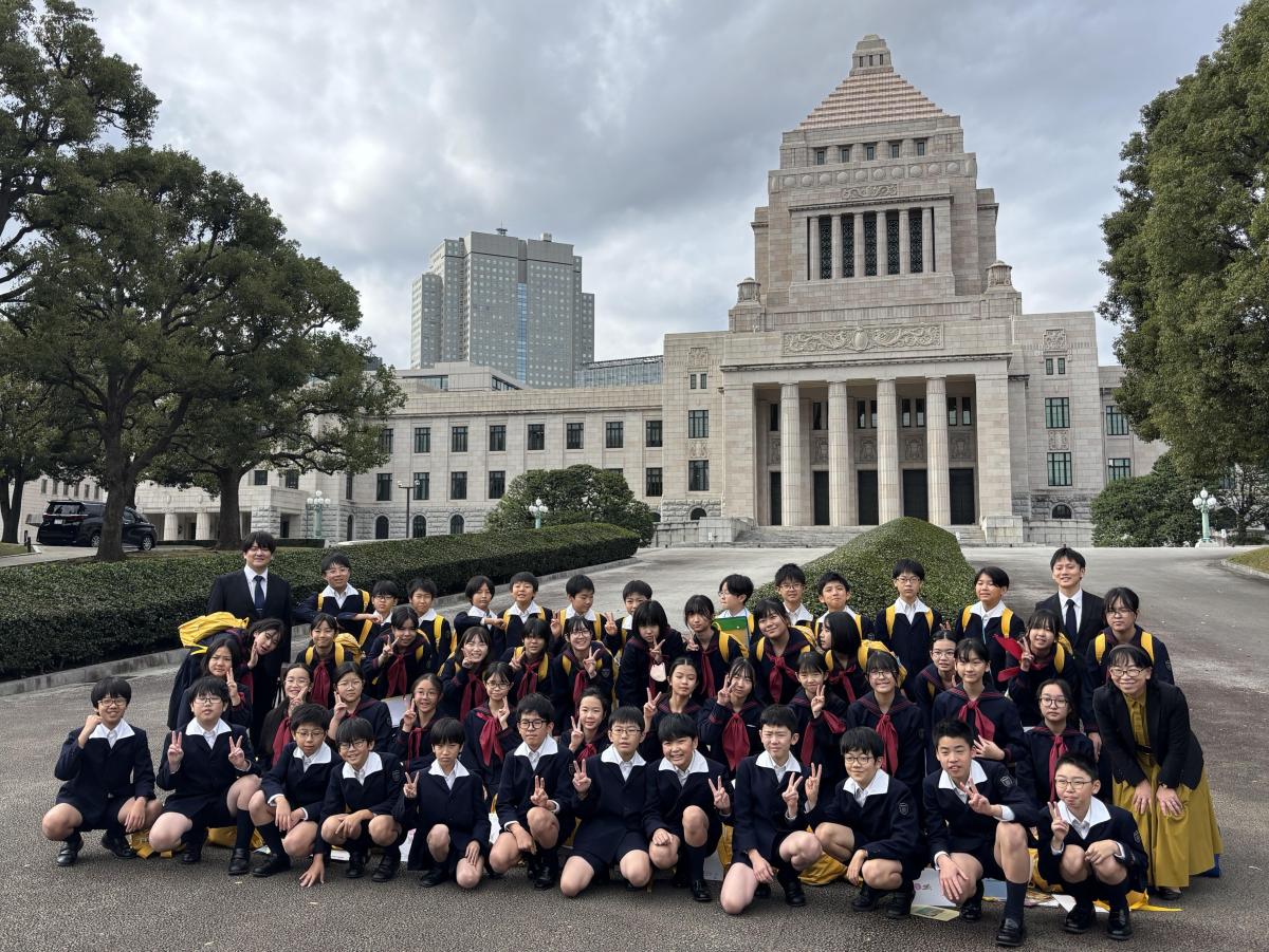 6年生社会科見学