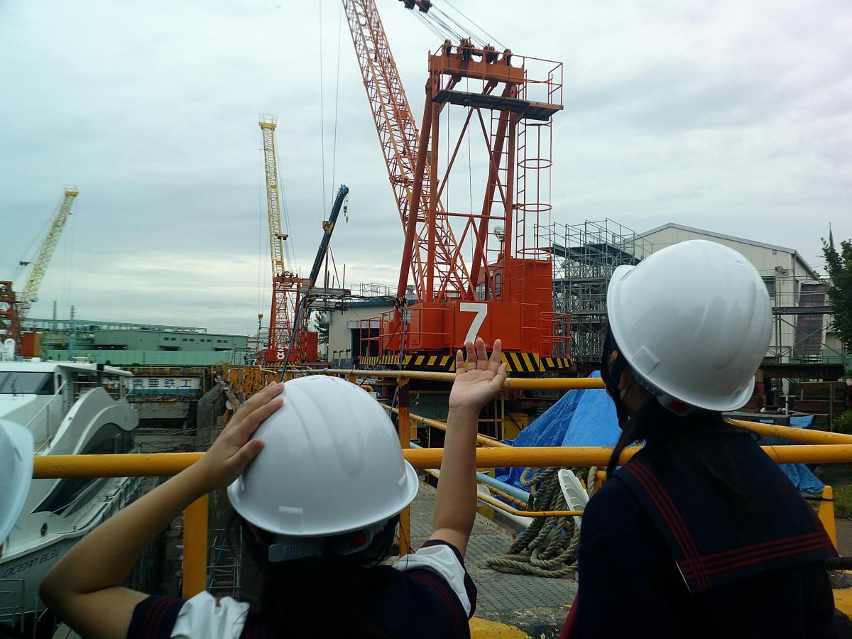 ５年生 社会科見学