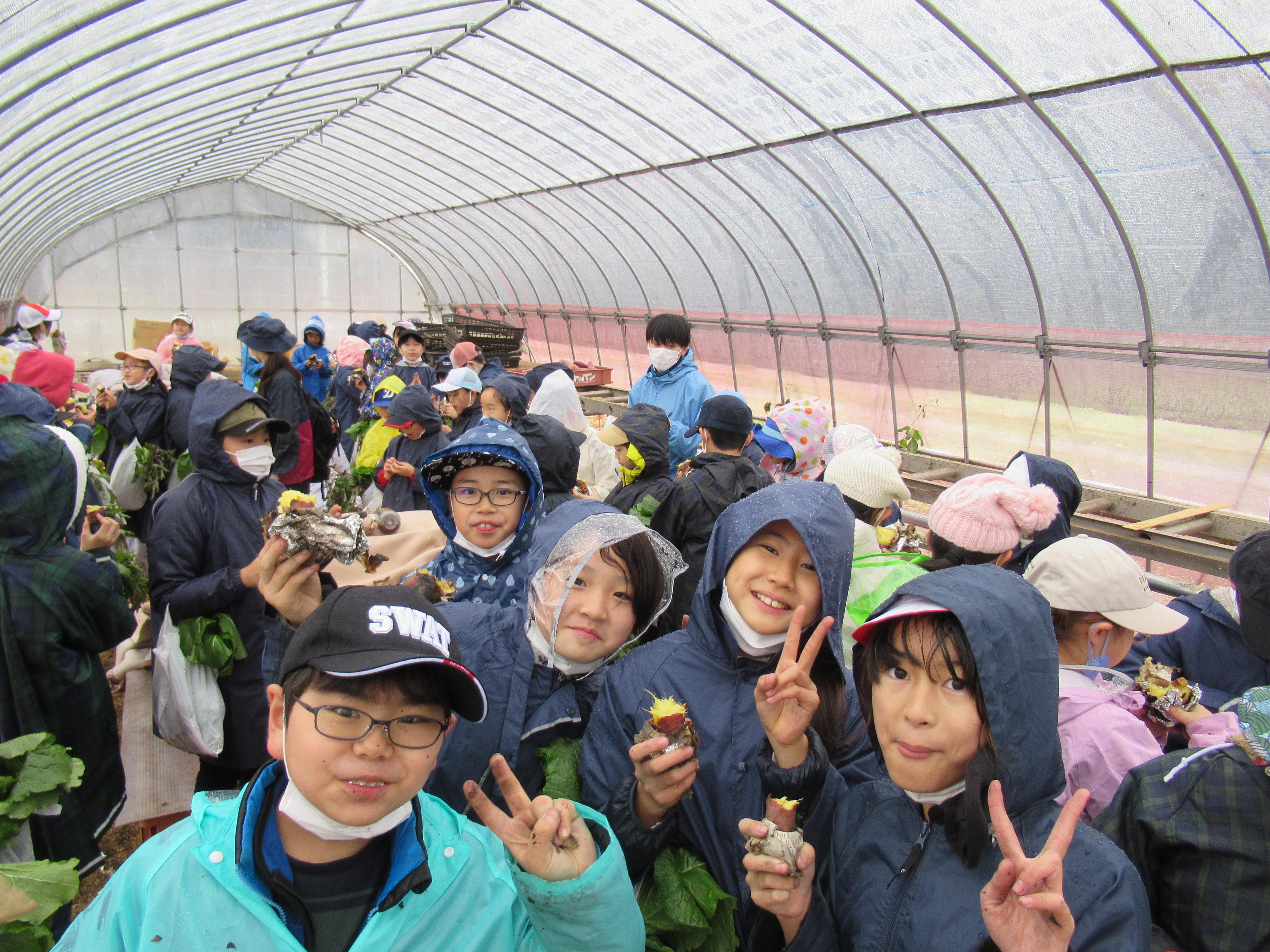 １２月８日（水）３＆４Activity　１日目