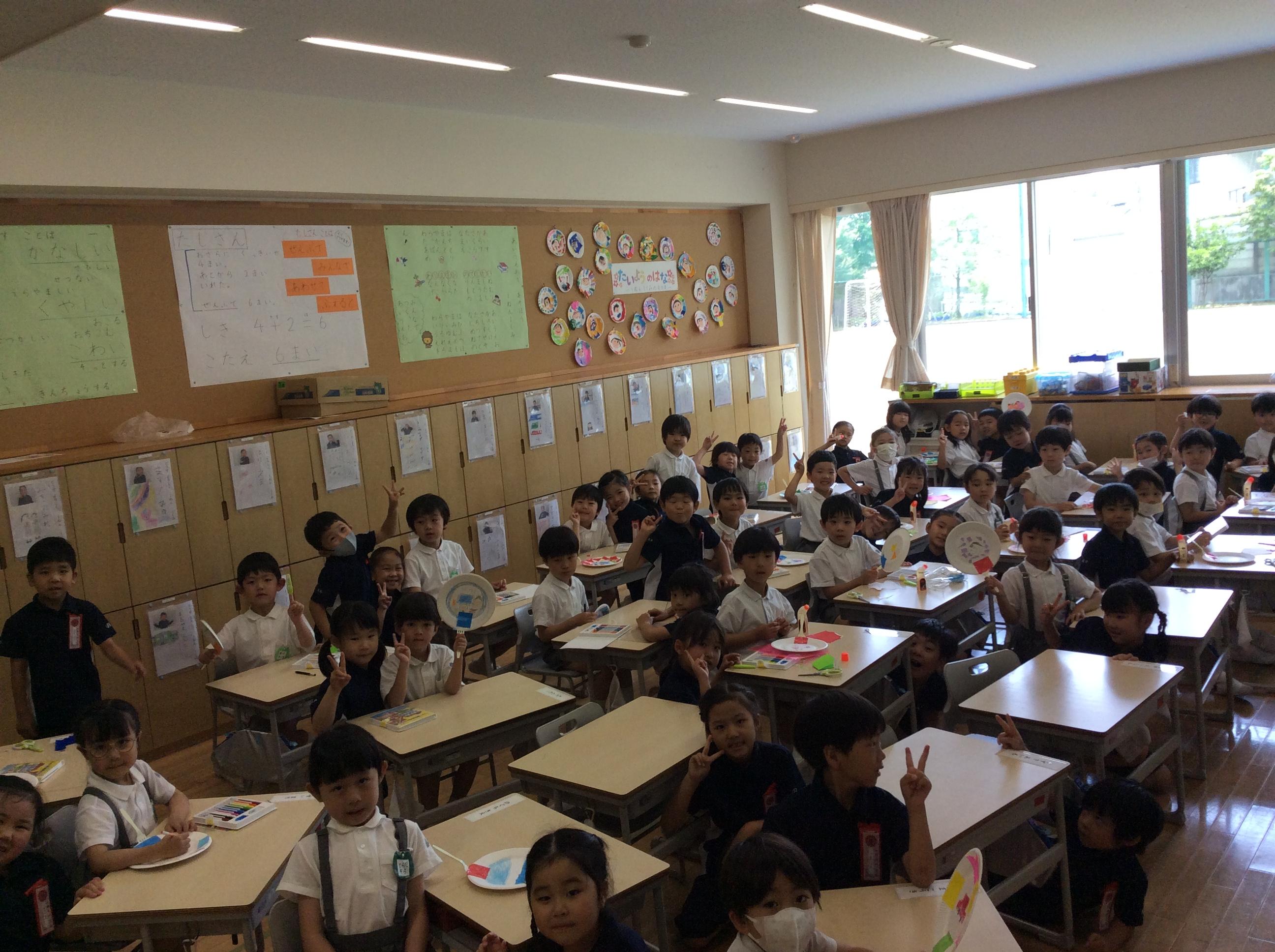 付属幼稚園体験授業