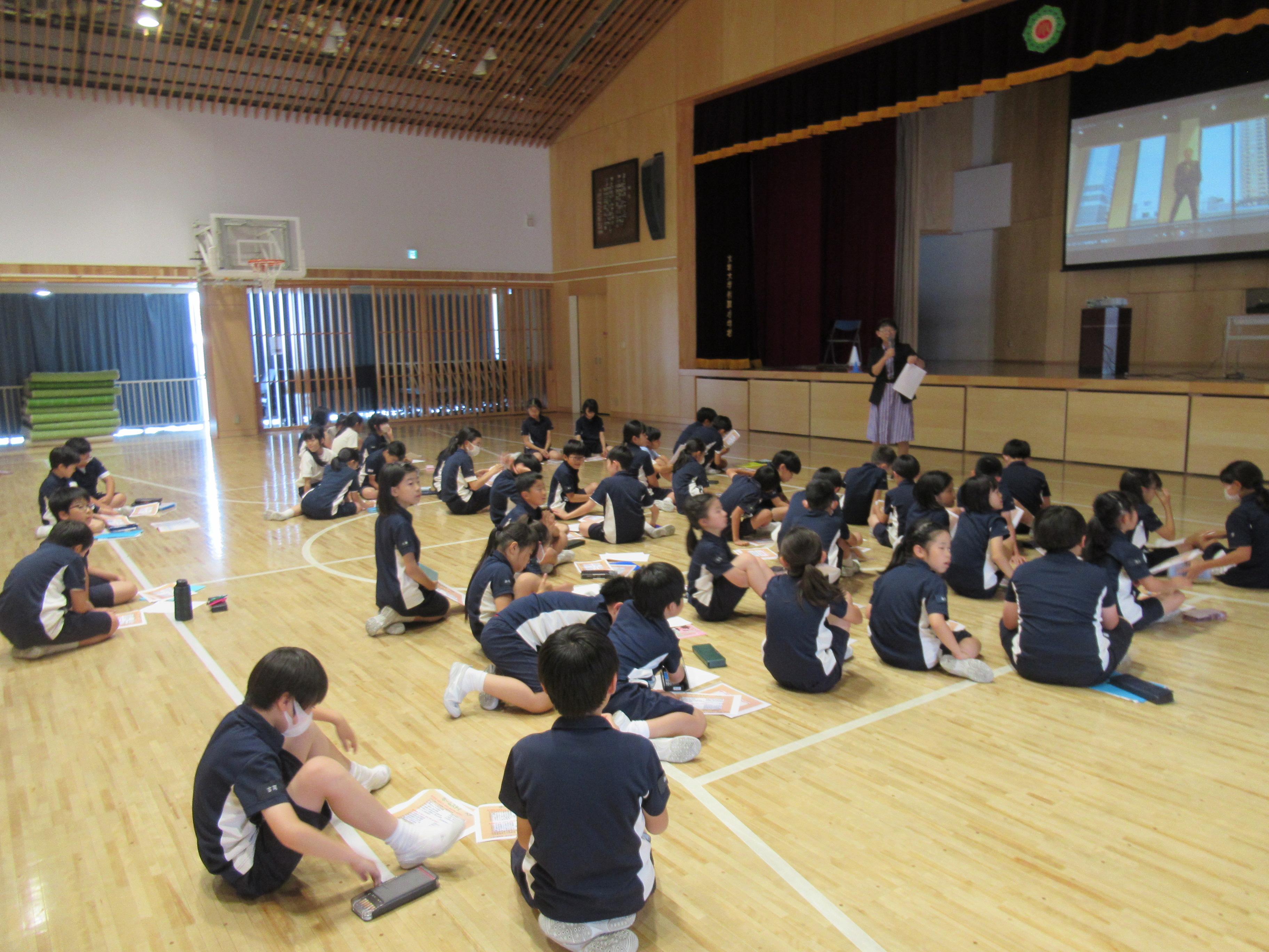 オーストラリアファミリーのレッスン