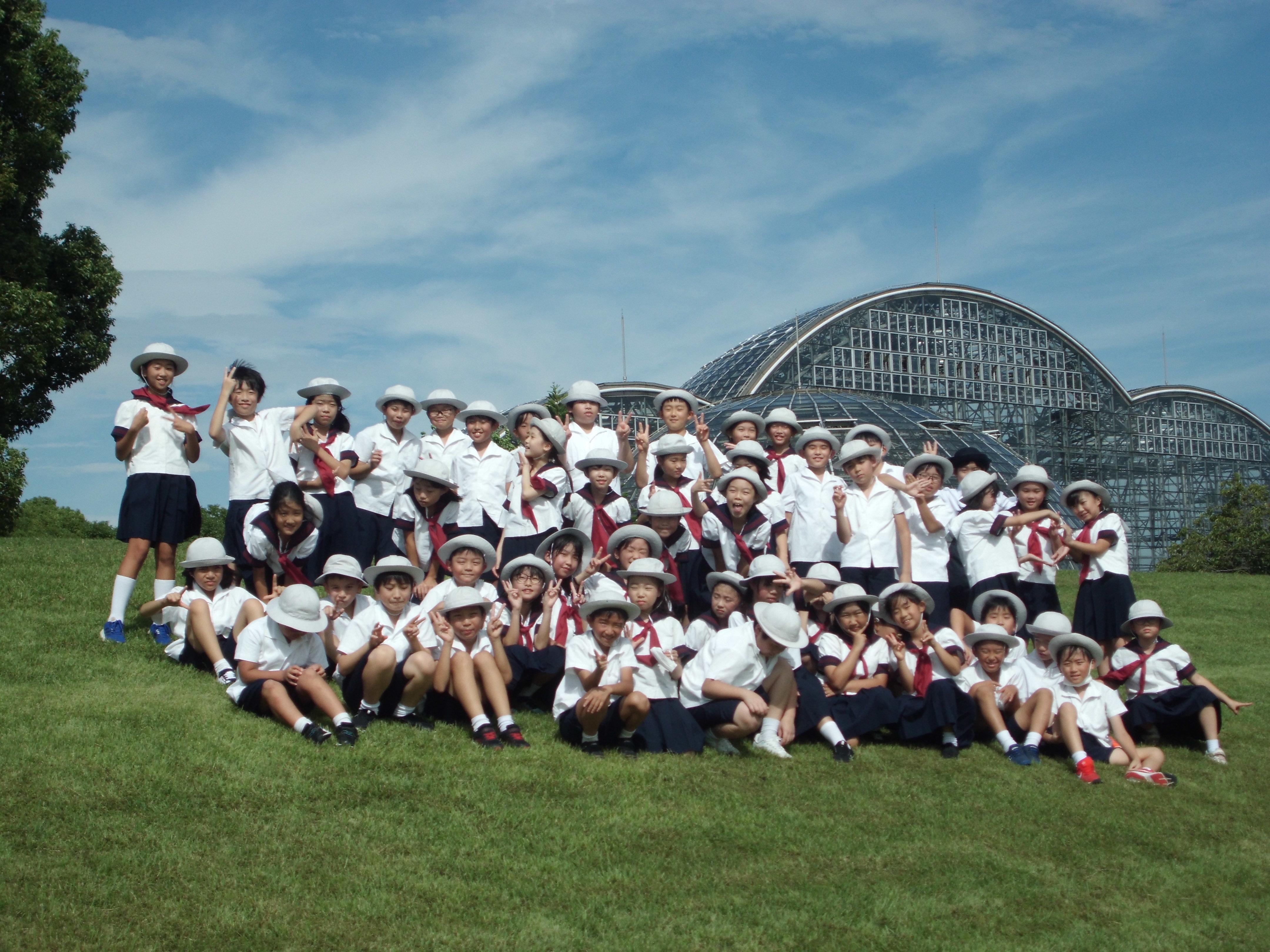 第４学年　社会科見学