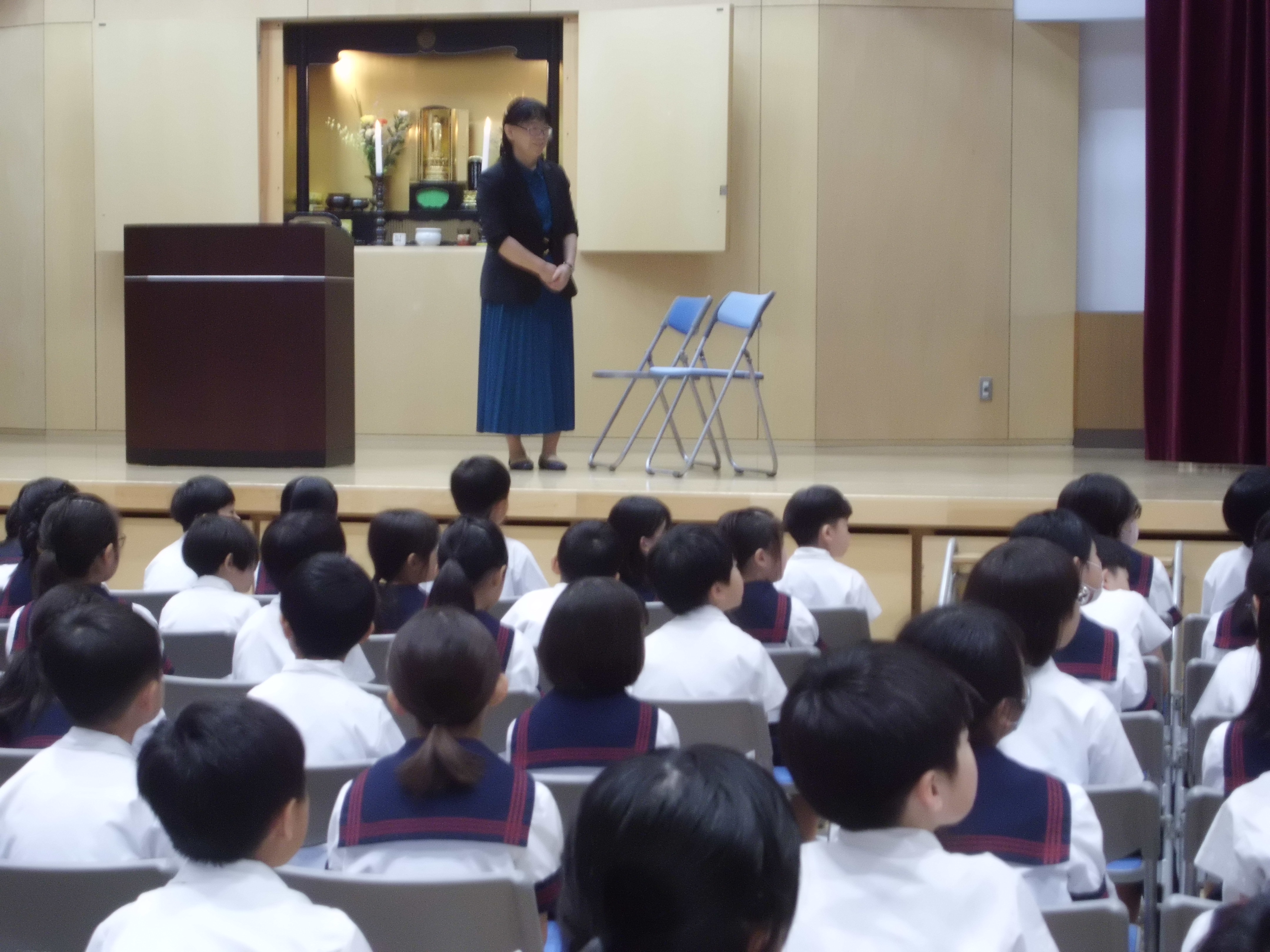 令和8年度　第1学期　終業式