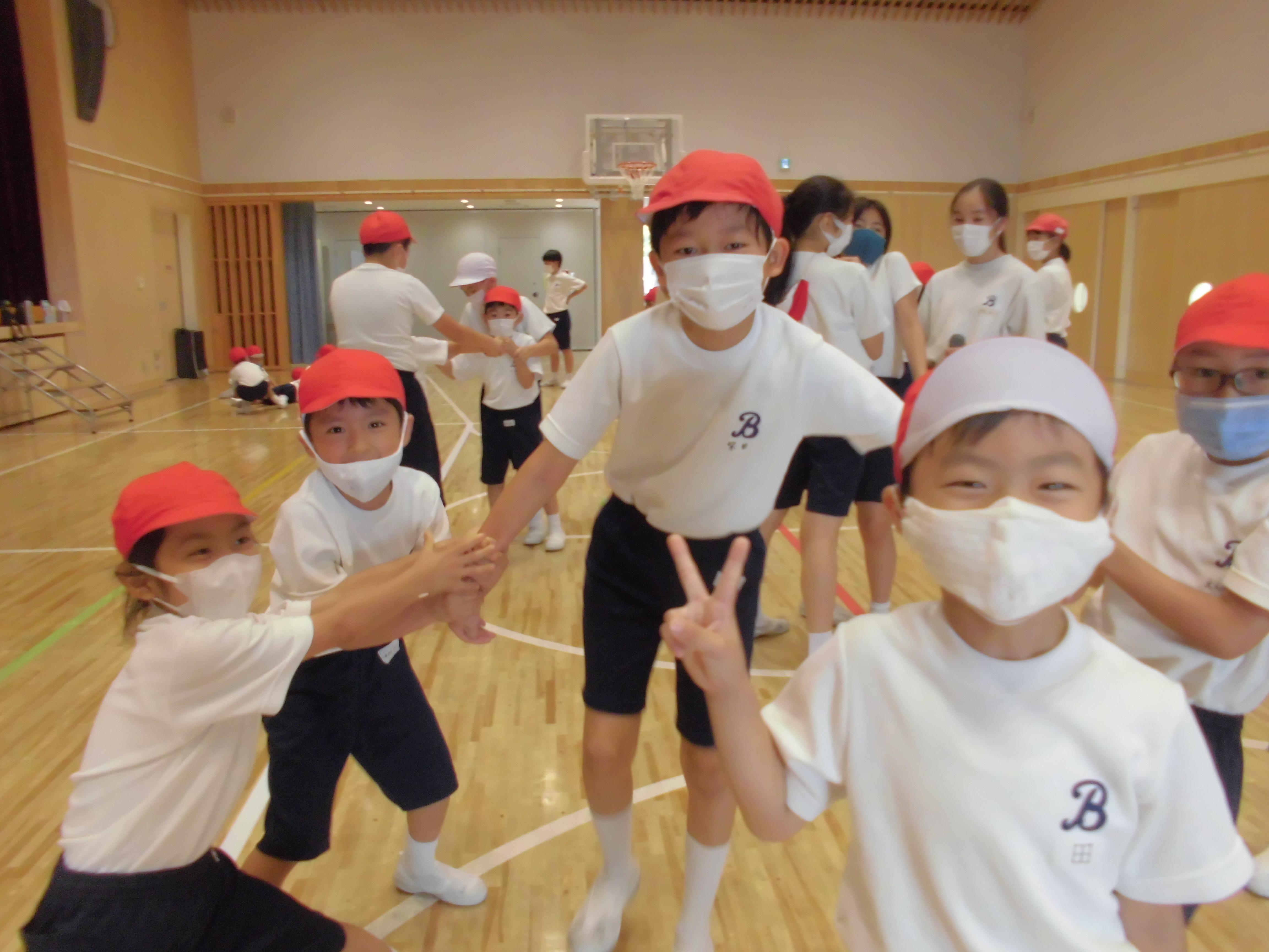 6年生頑張っています！