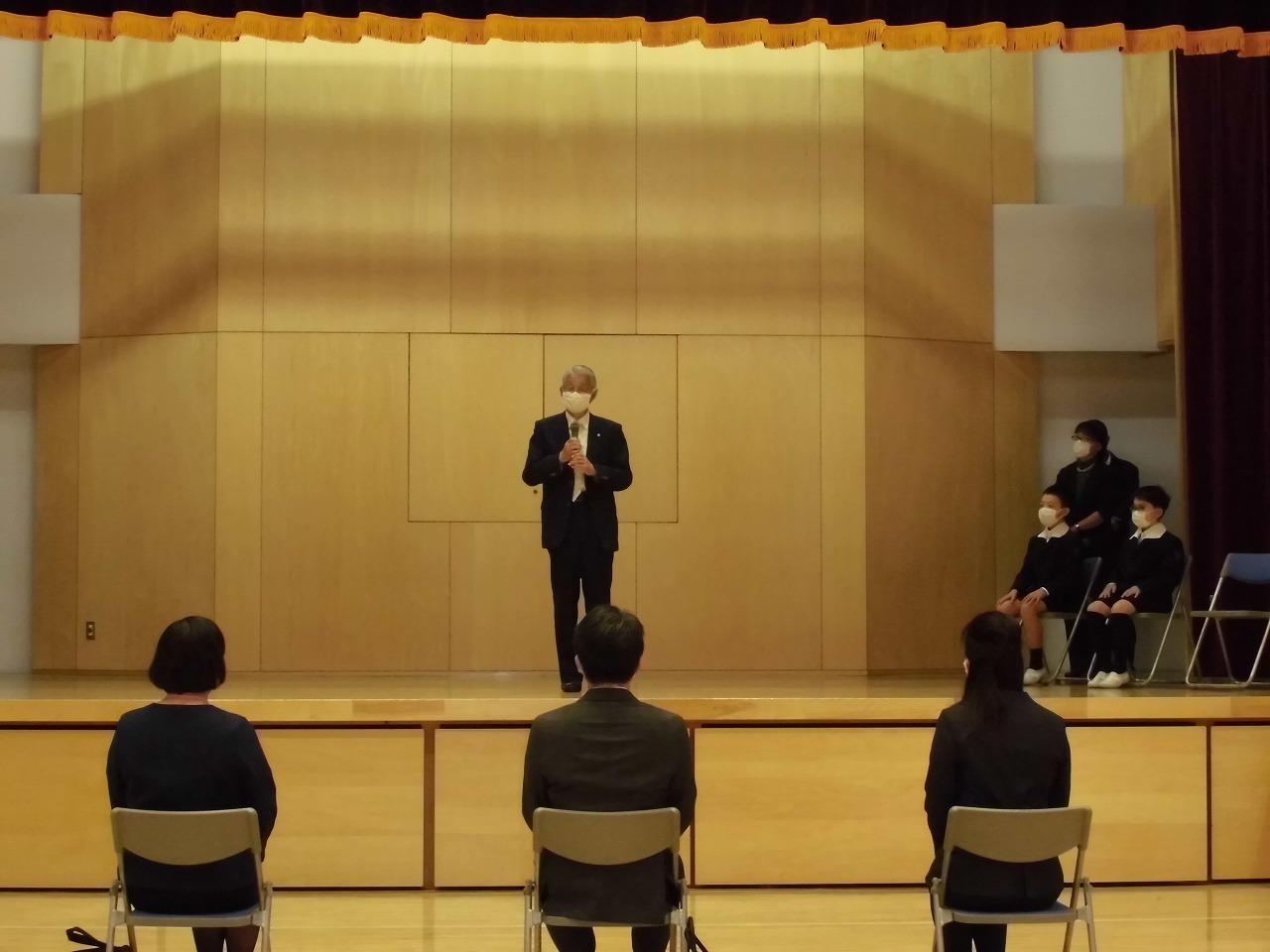 文教大学学園　スポーツ・学術優秀功績表彰式