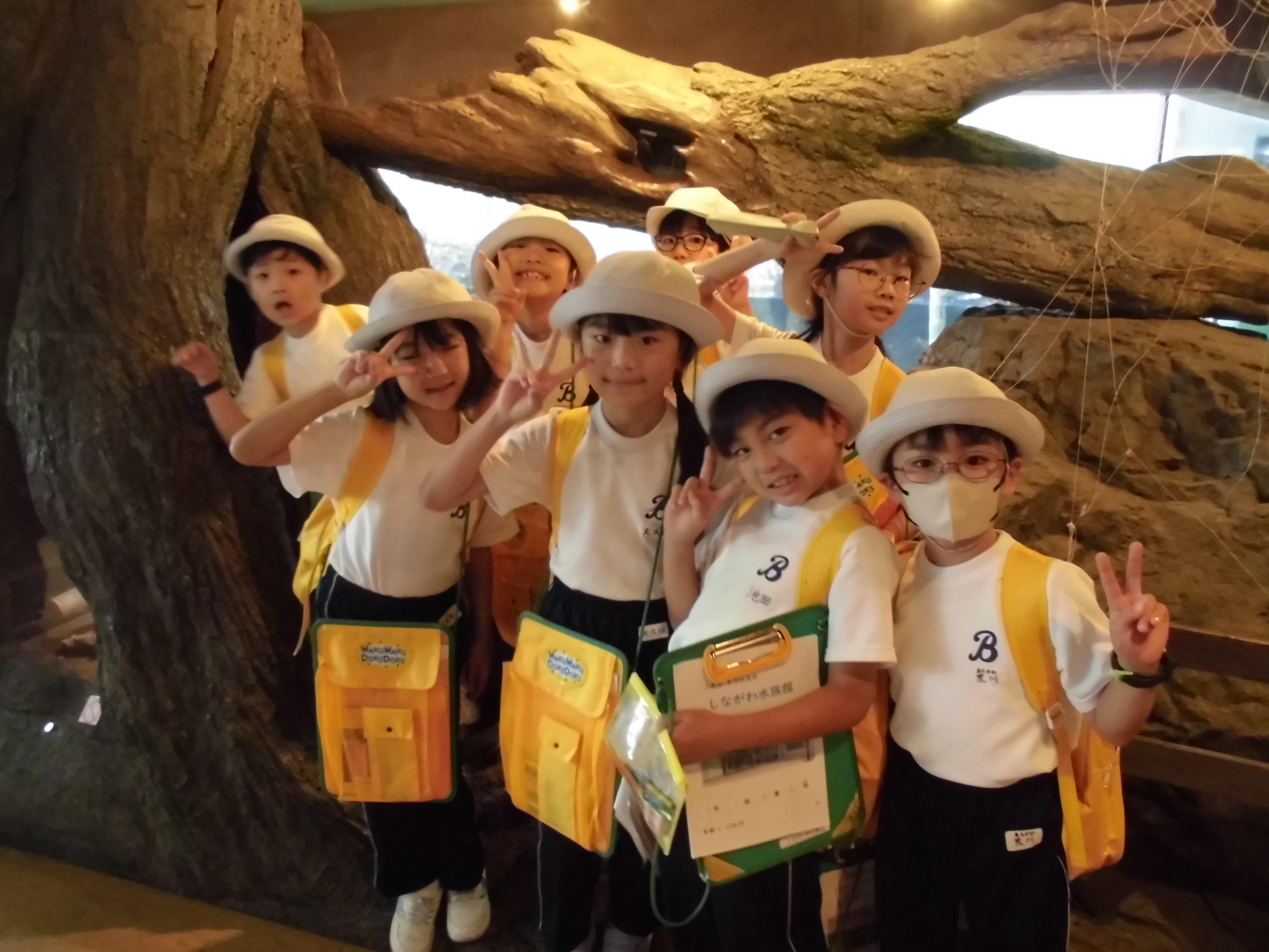 ２年生　生活科見学