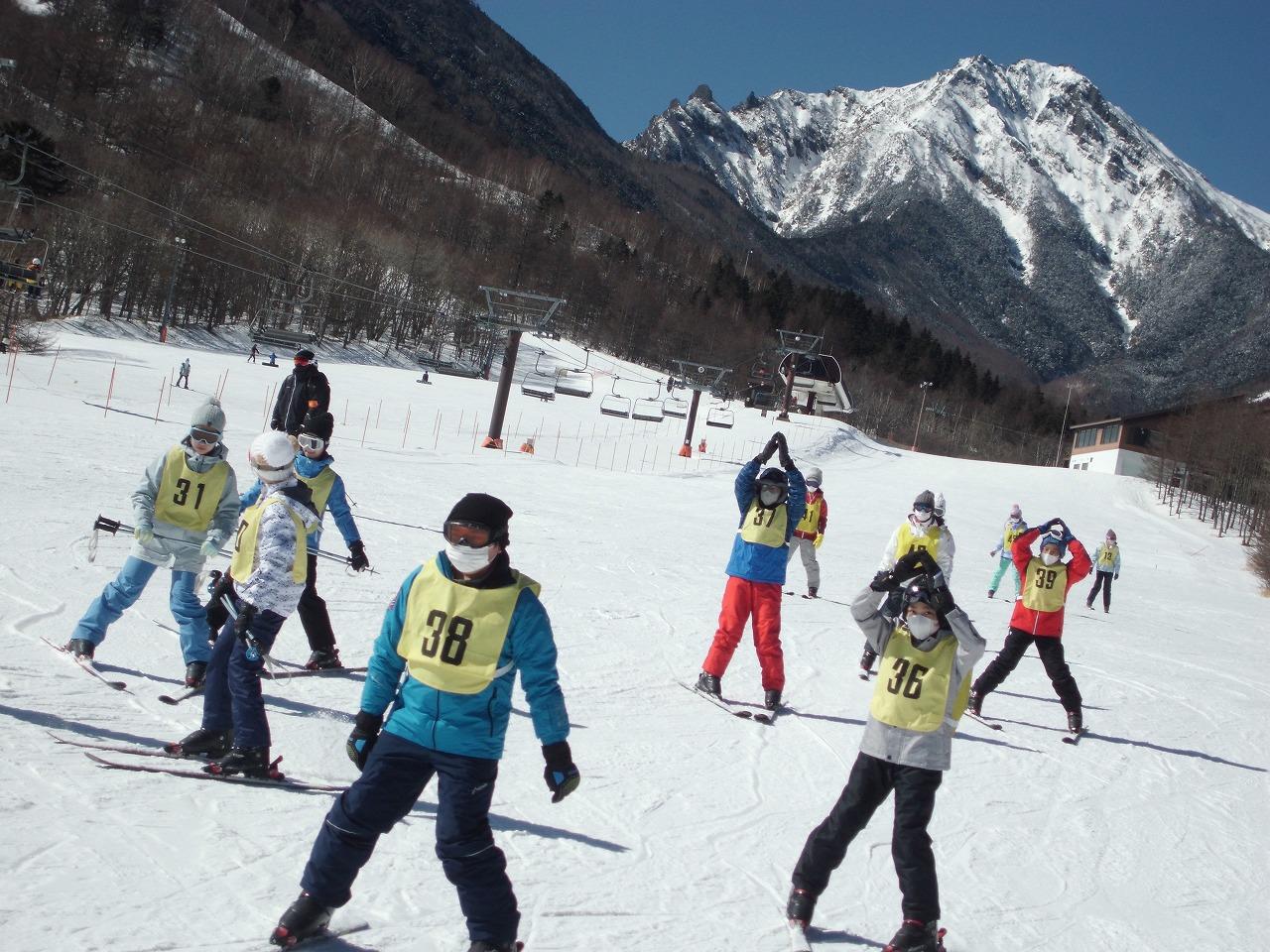 5・６年生　スキー教室