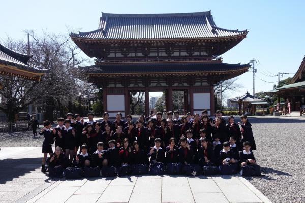 池上本門寺　写経奉納