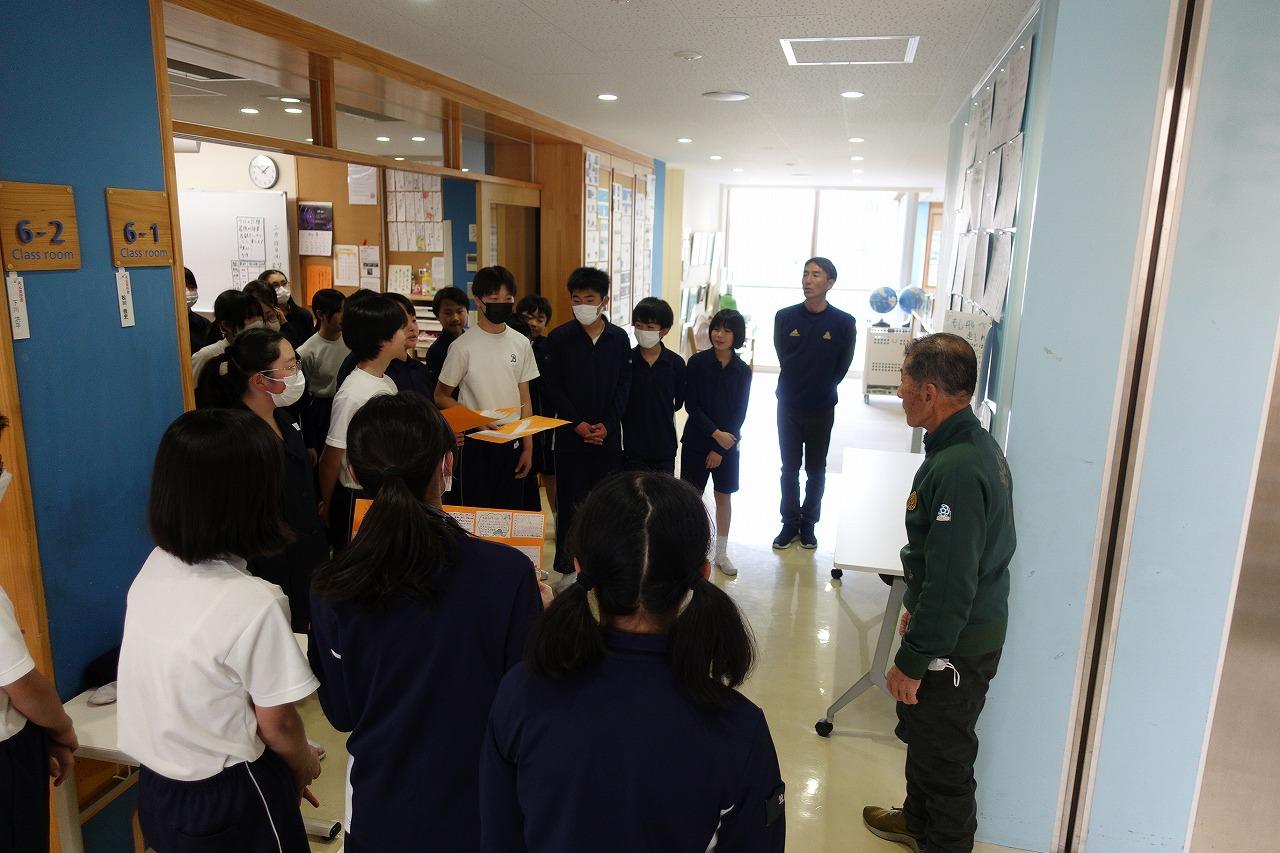 6年生　有終の美活動