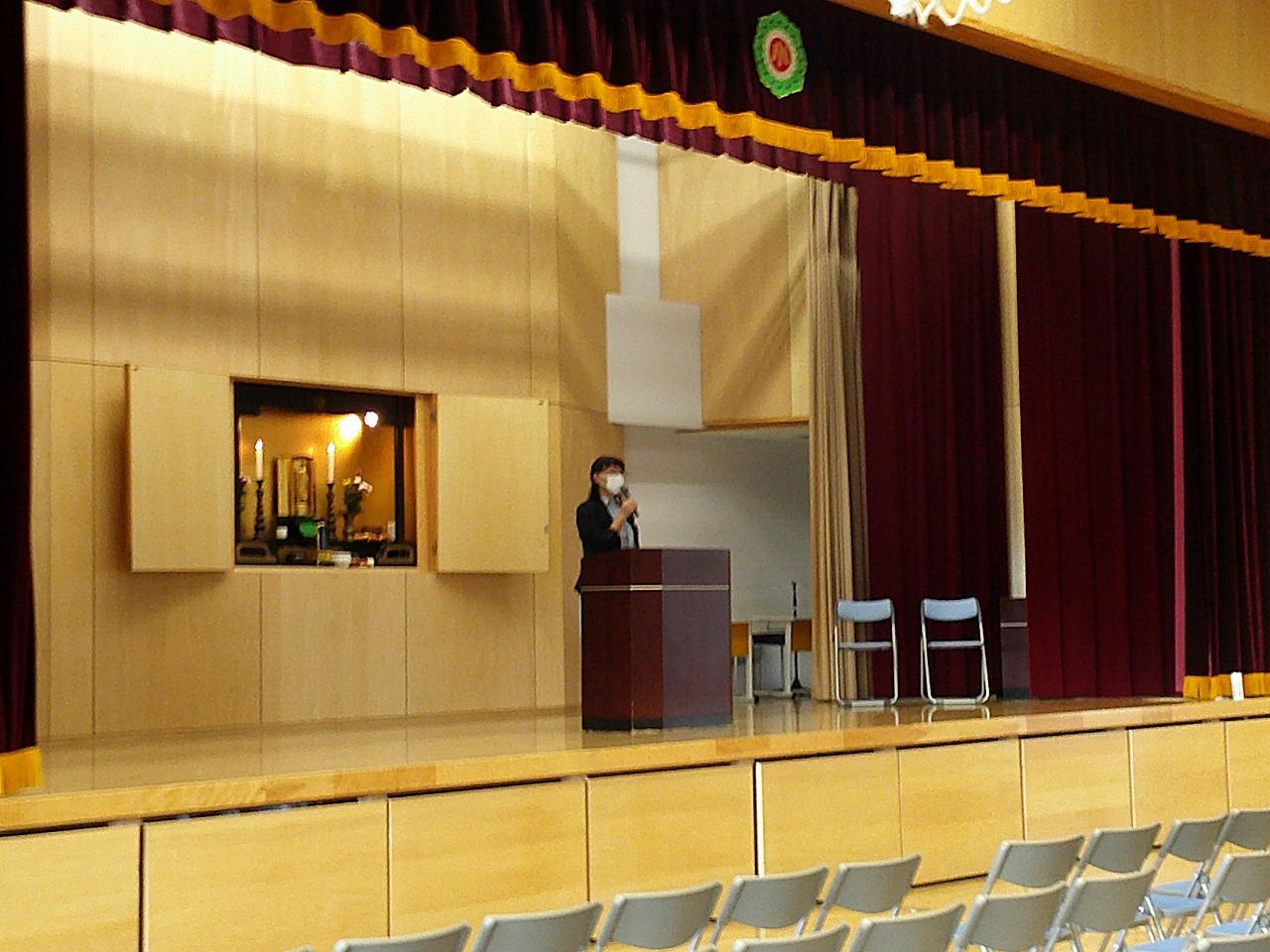 令和4年度　第1学期　終業式