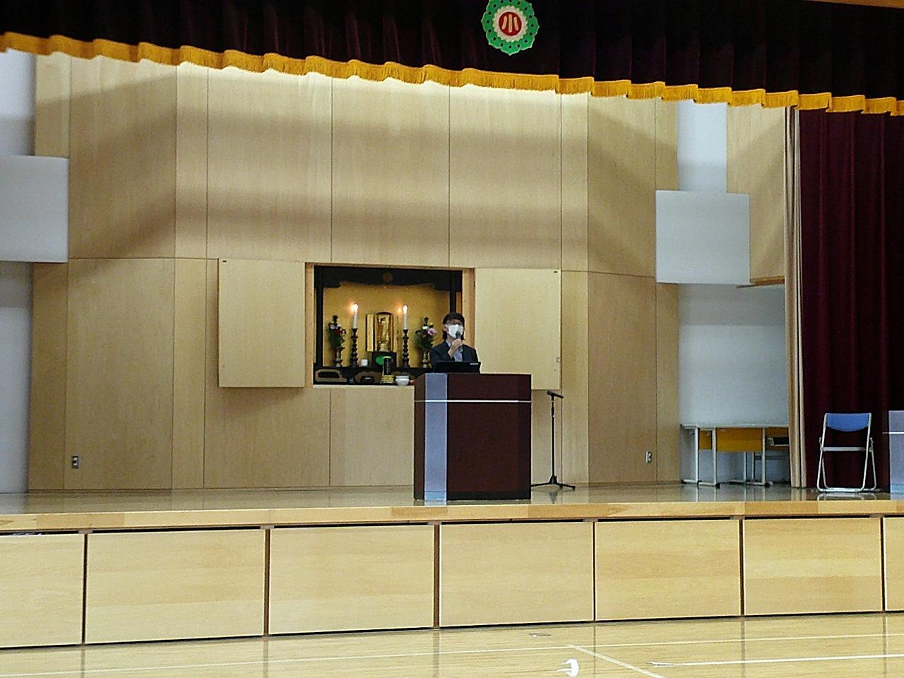 第2学期　始業式