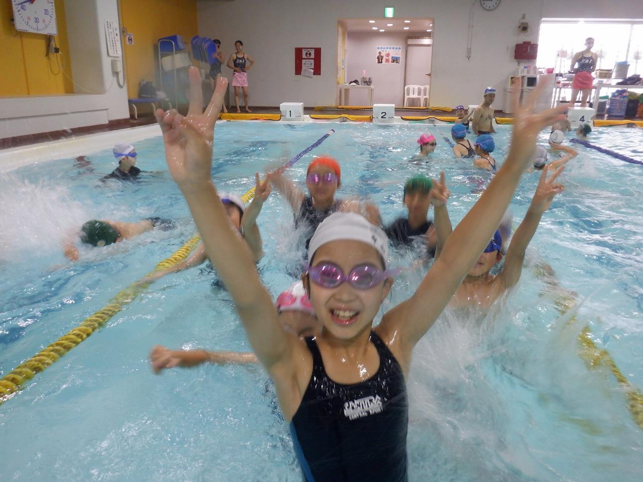 3・4年　水泳教室