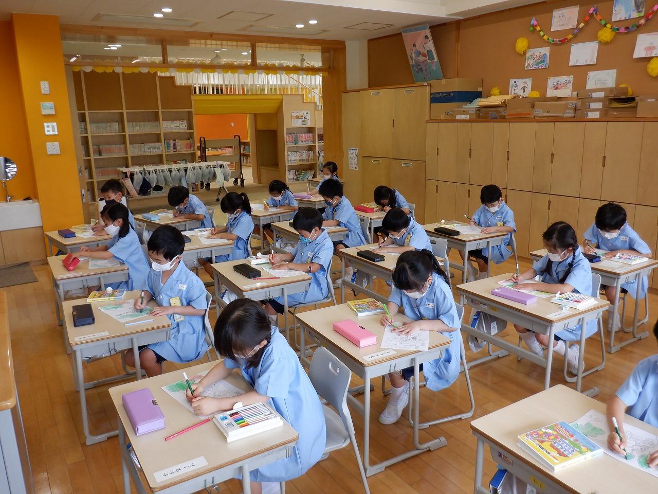 入学してから1か月