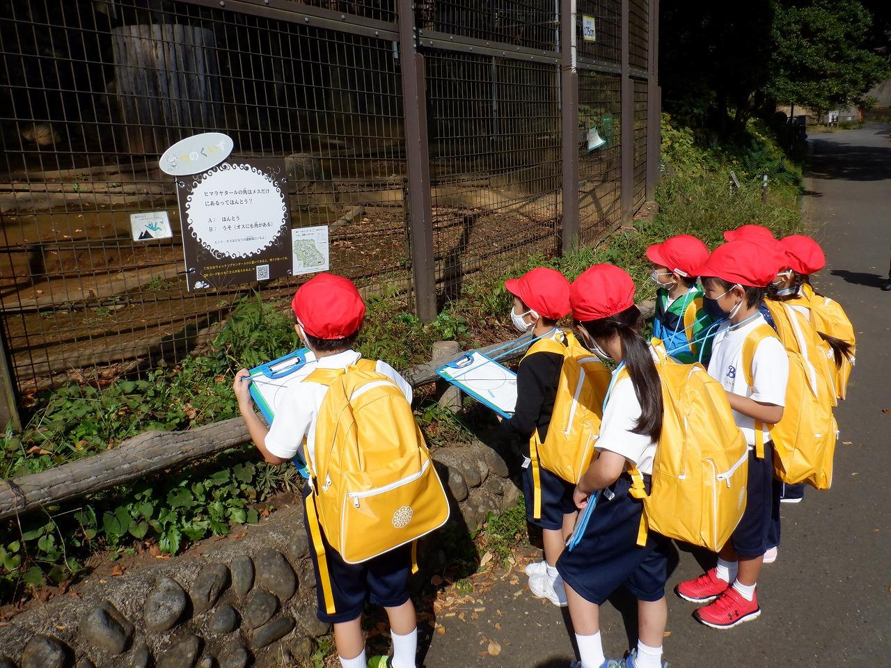 1年生　生活科見学