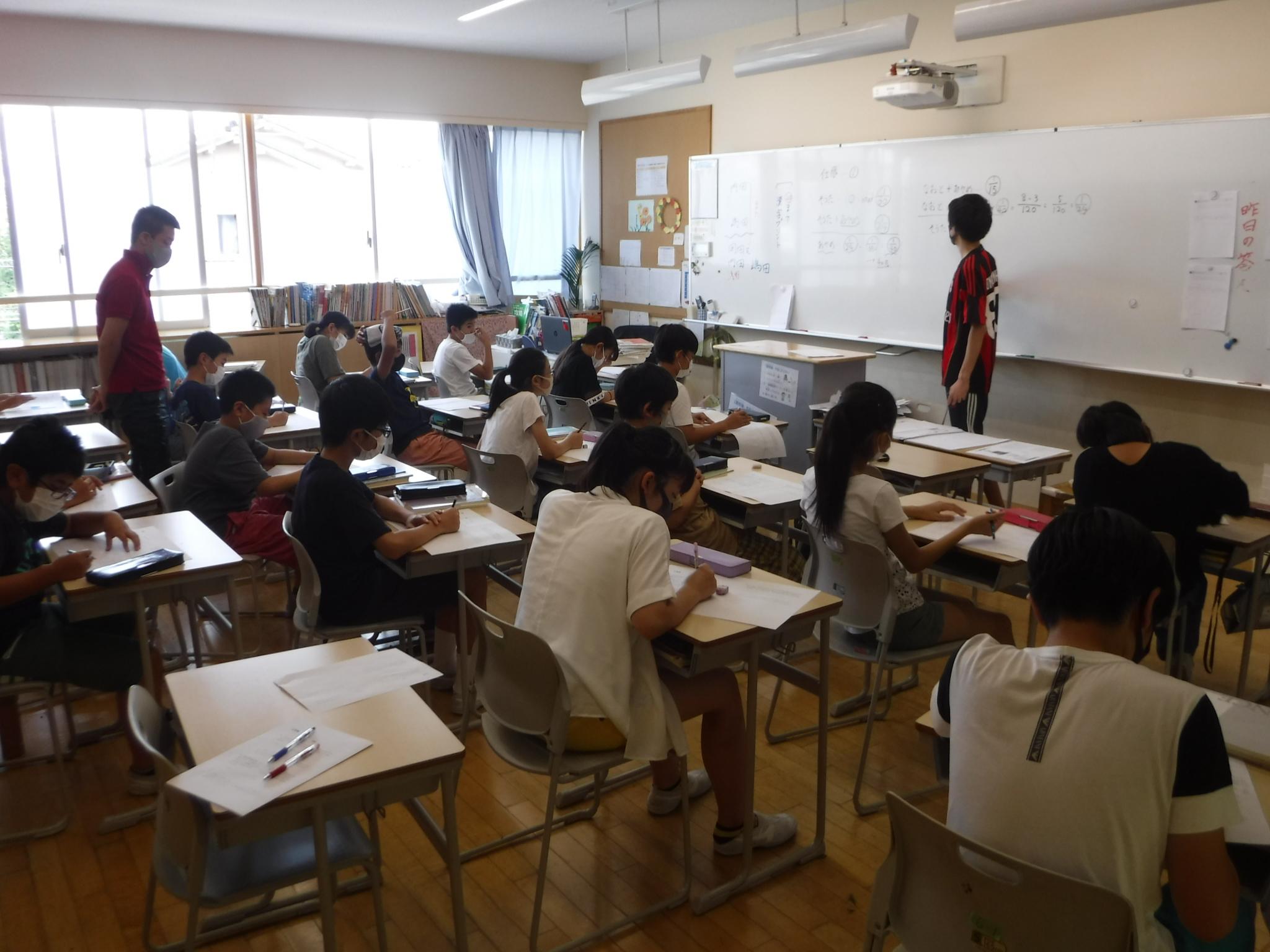 高学年　夏期補習