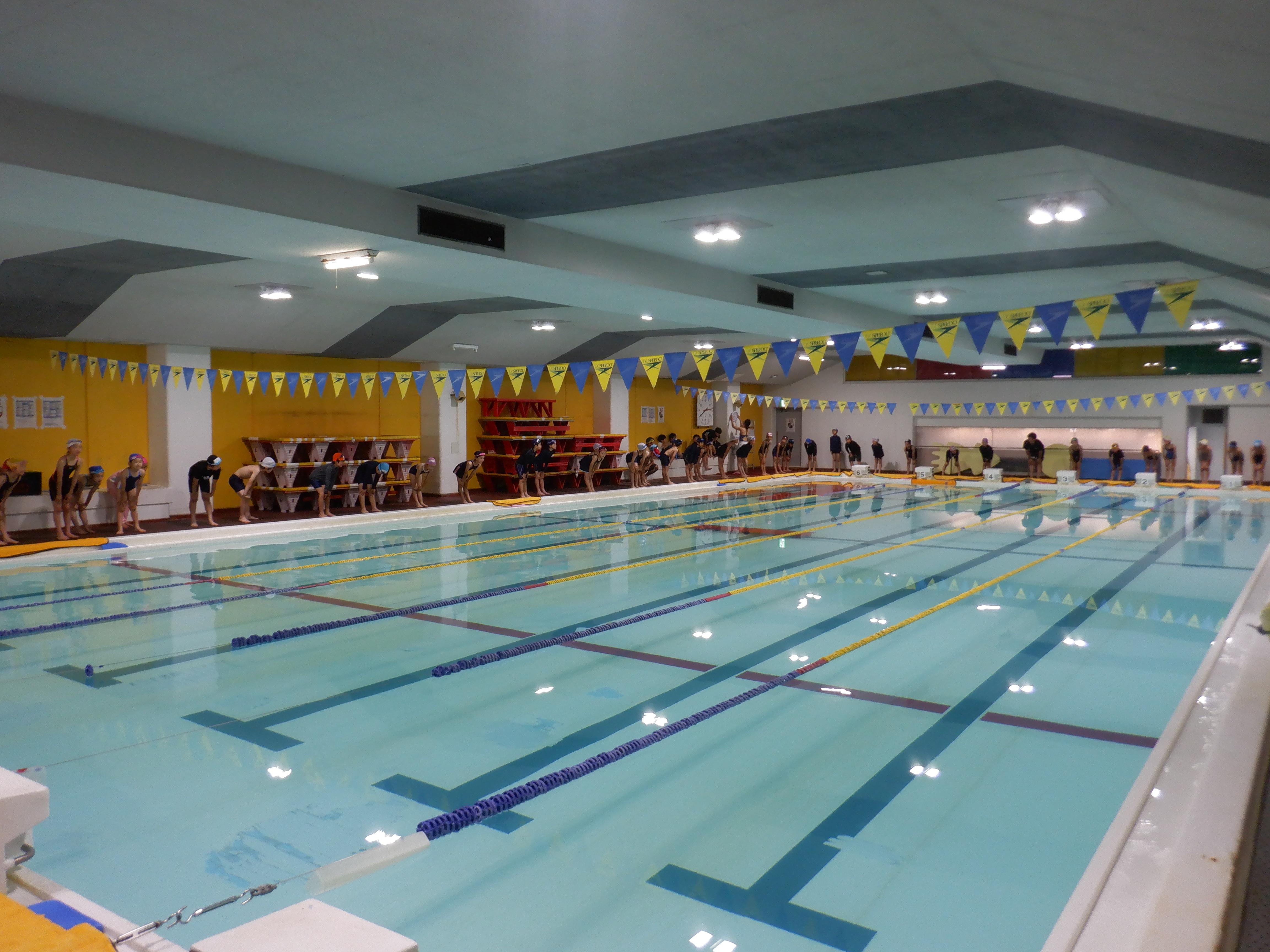 中高年水泳教室