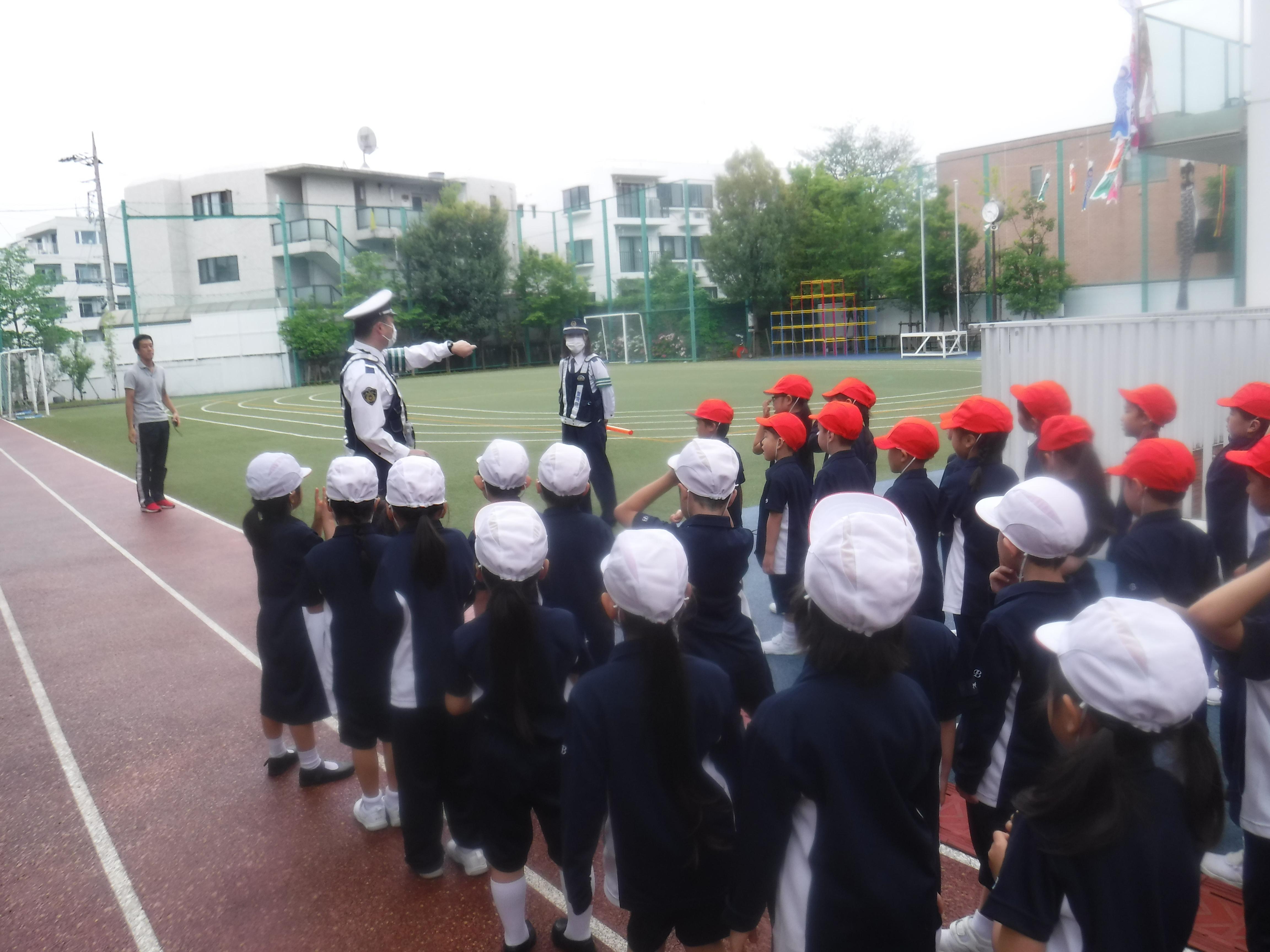 １年生　交通安全教室