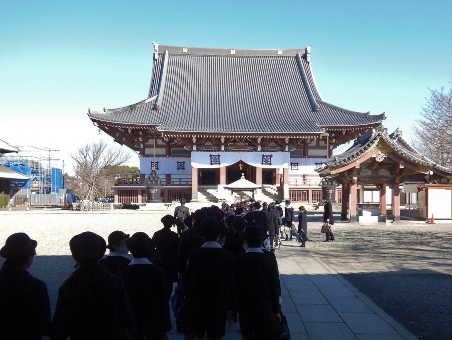 池上本門寺 参拝