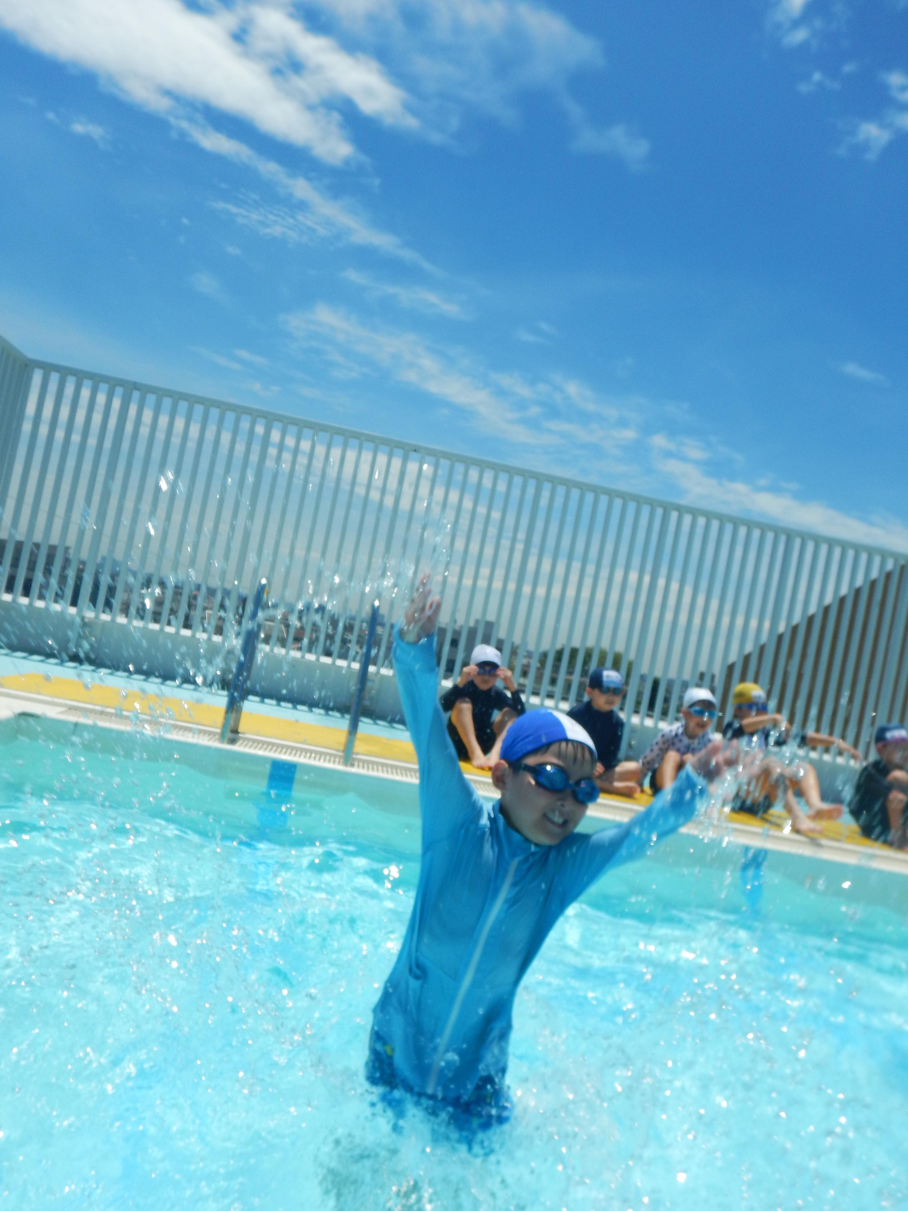 １年生プール開き