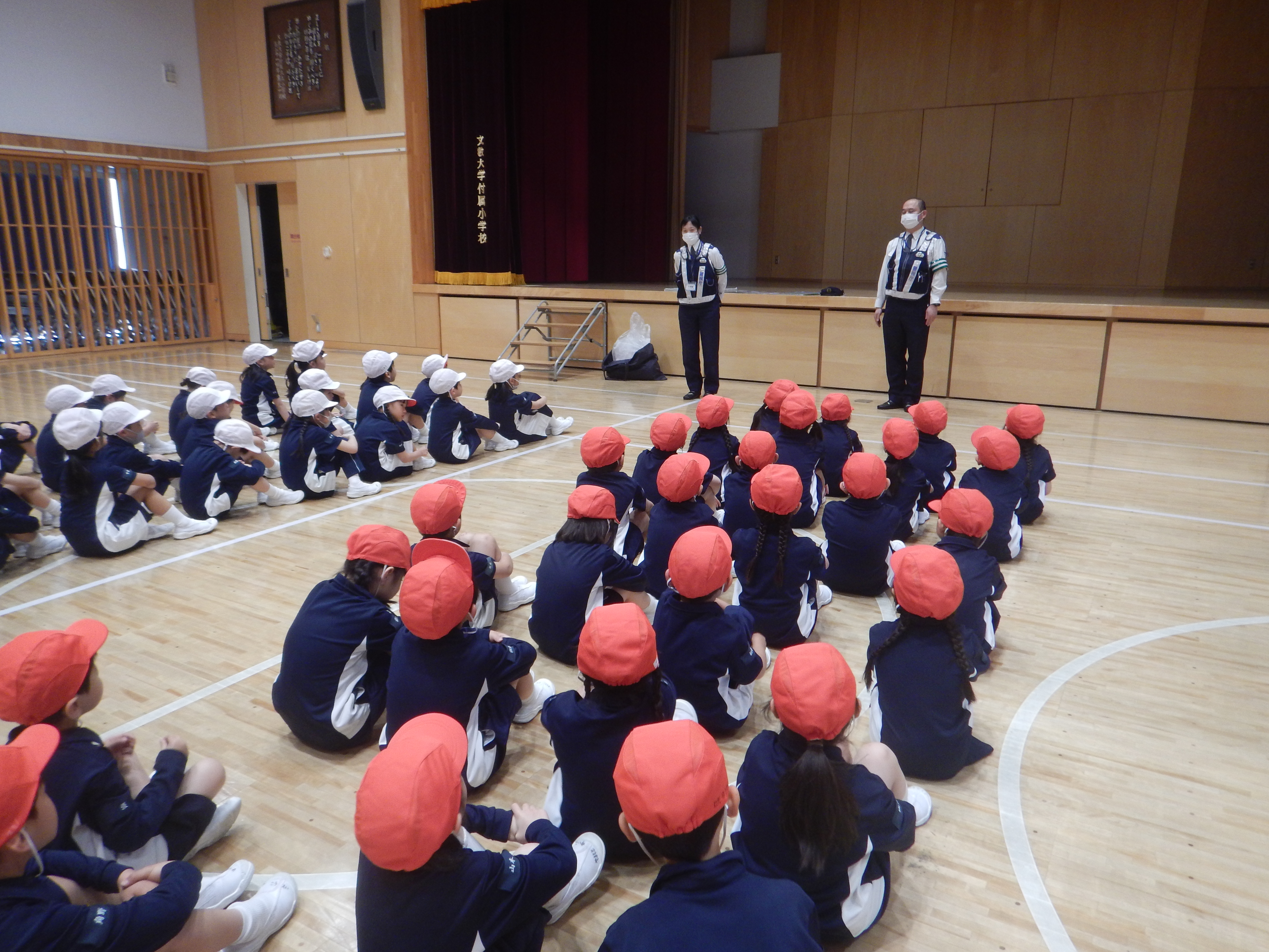 １年生交通安全教室