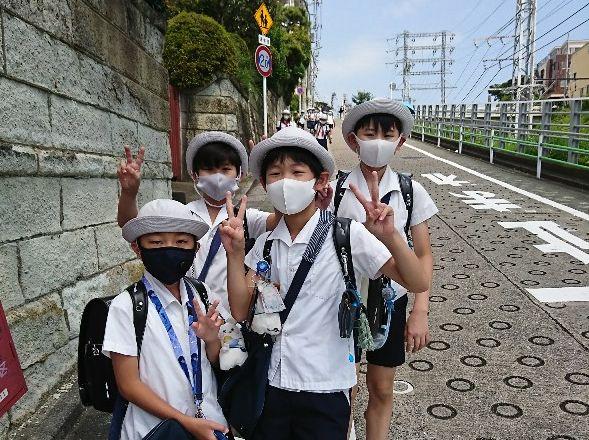 2学期　始業式