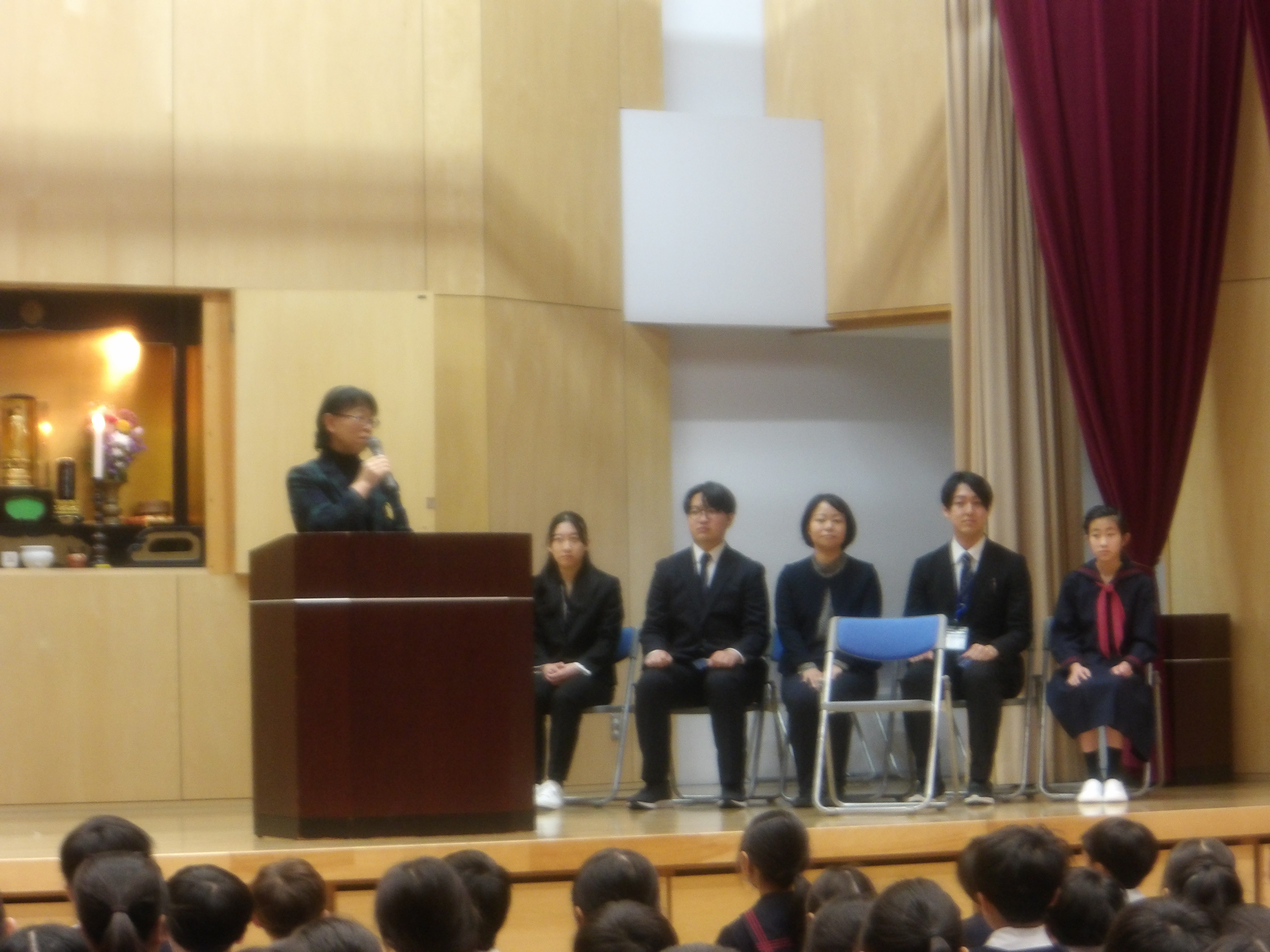 令和８年度　第１学期始業式