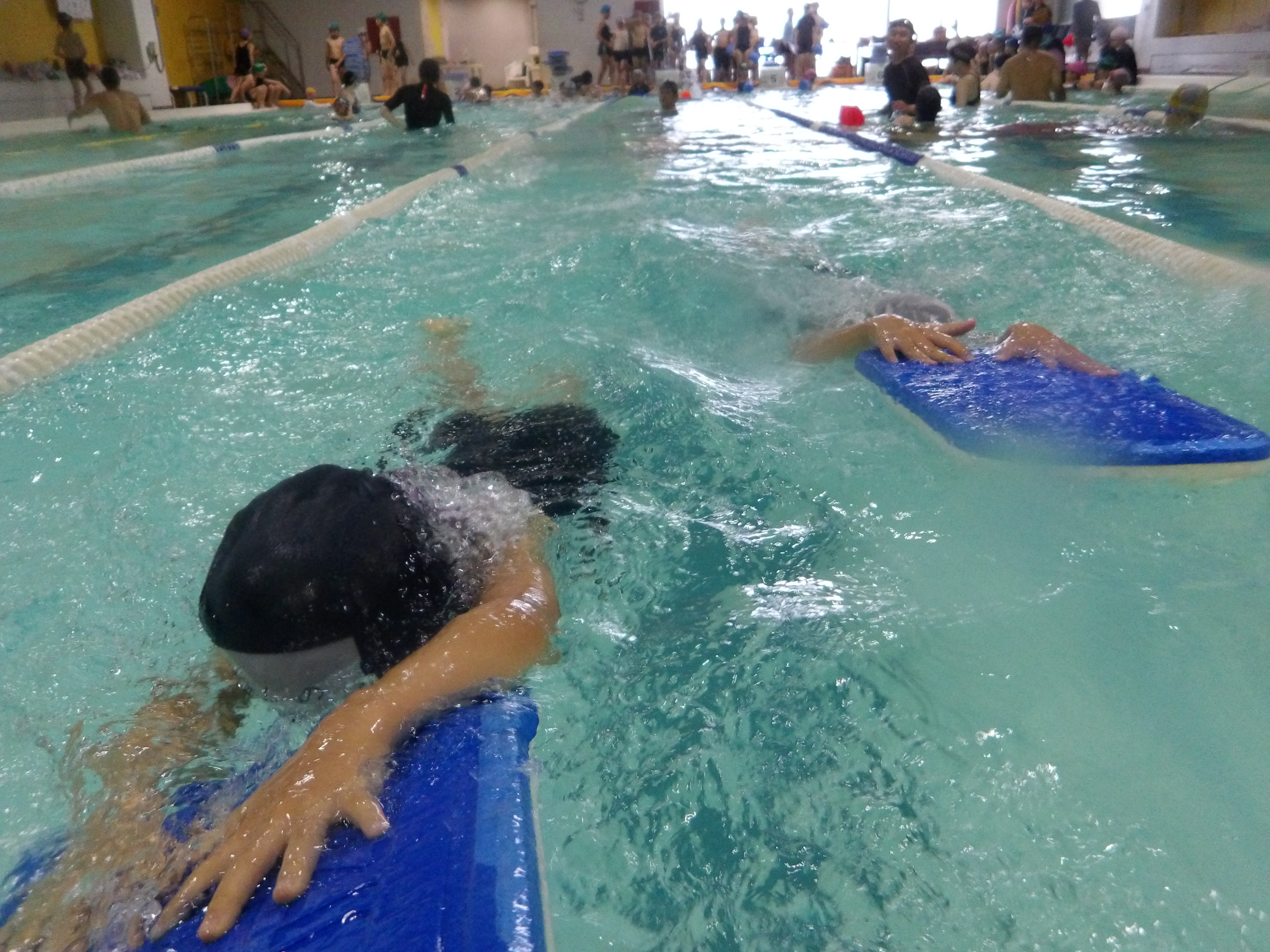 中学年　水泳教室