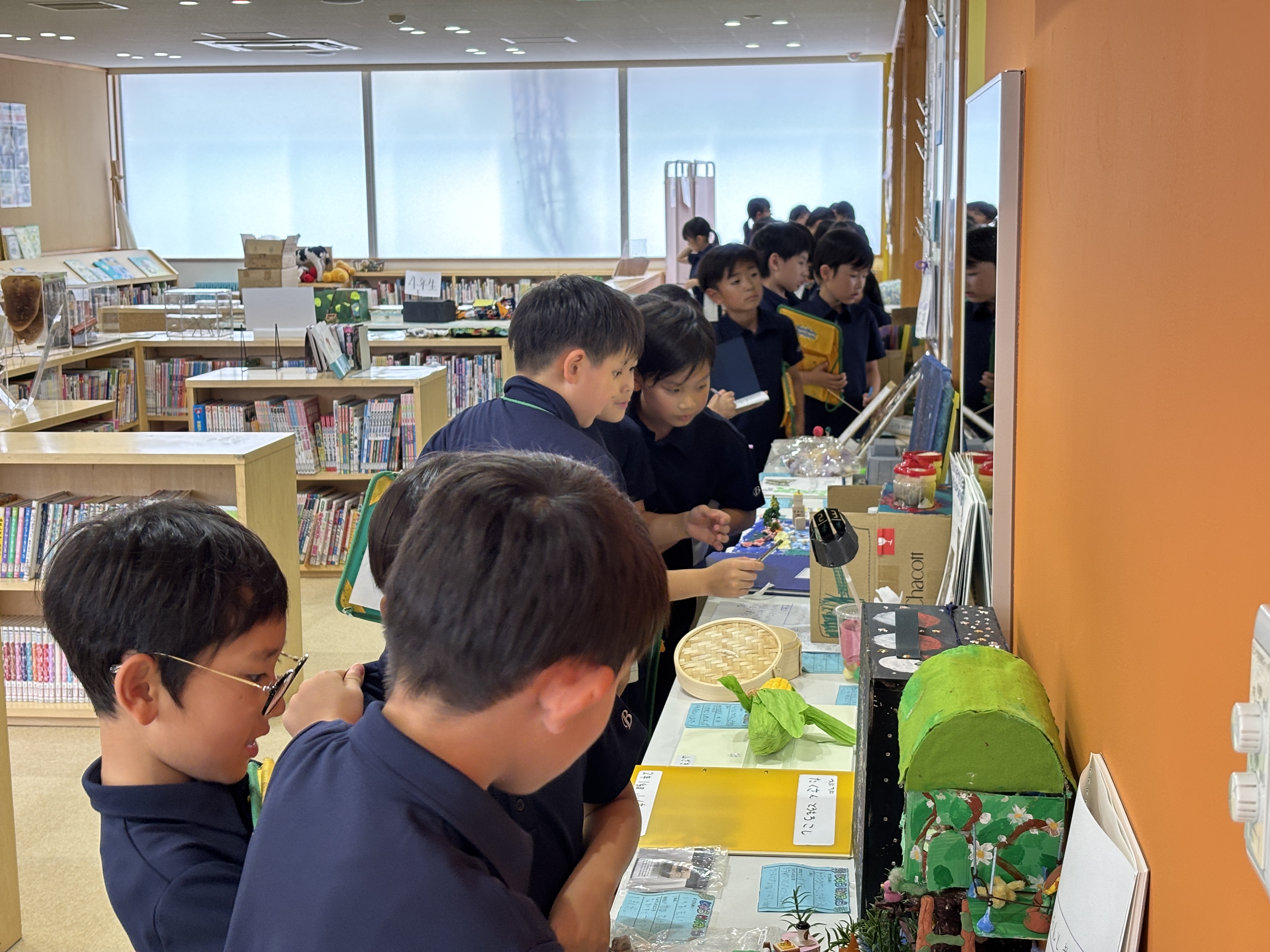夏休み作品展