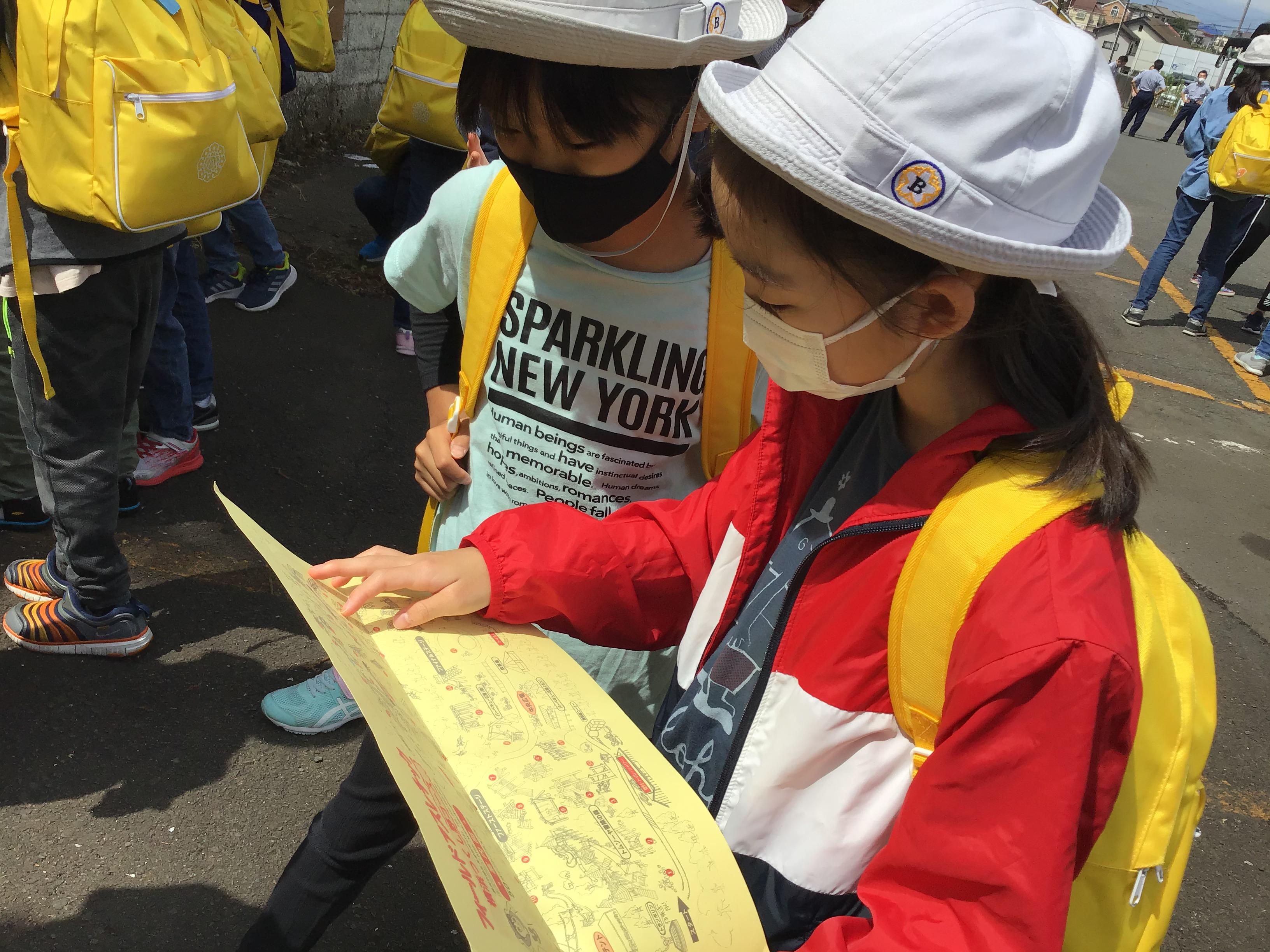 高学年遠足