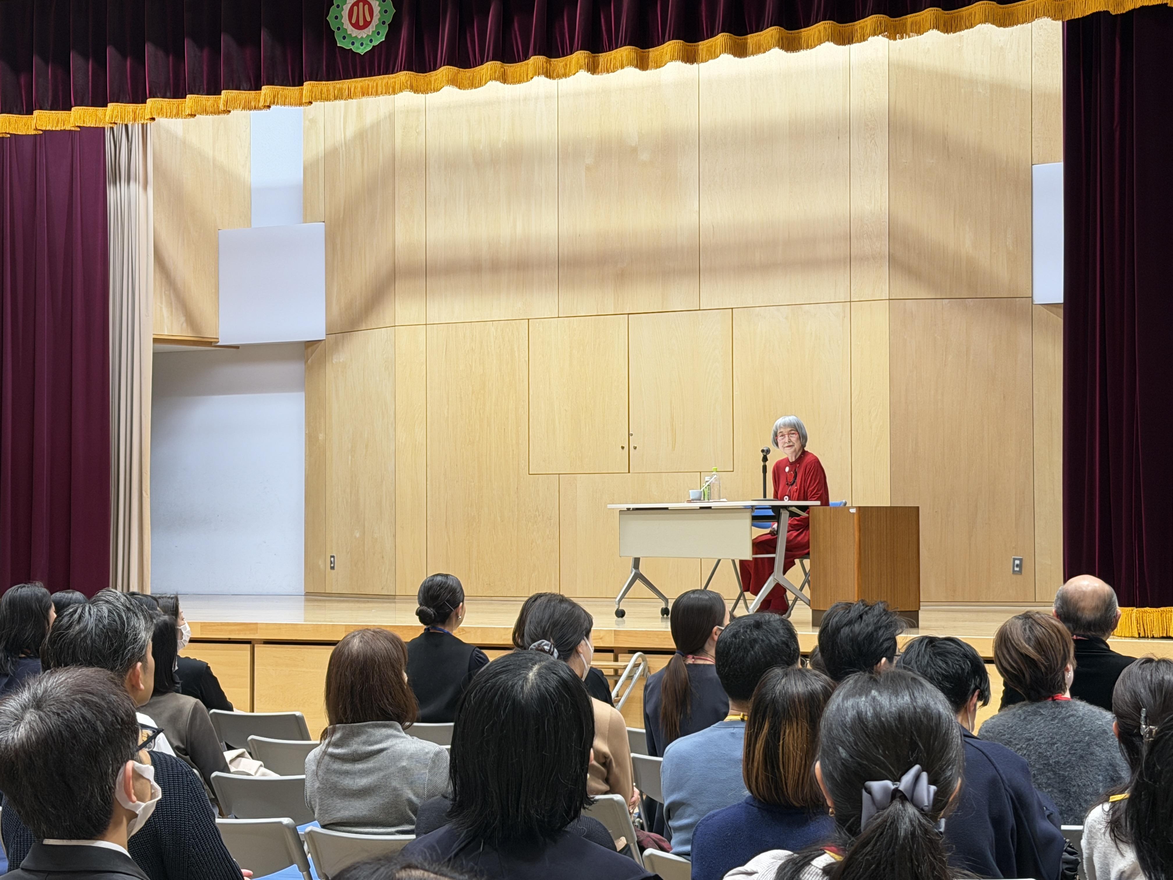 父母の会　講演会