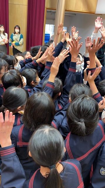 中学受験壮行会