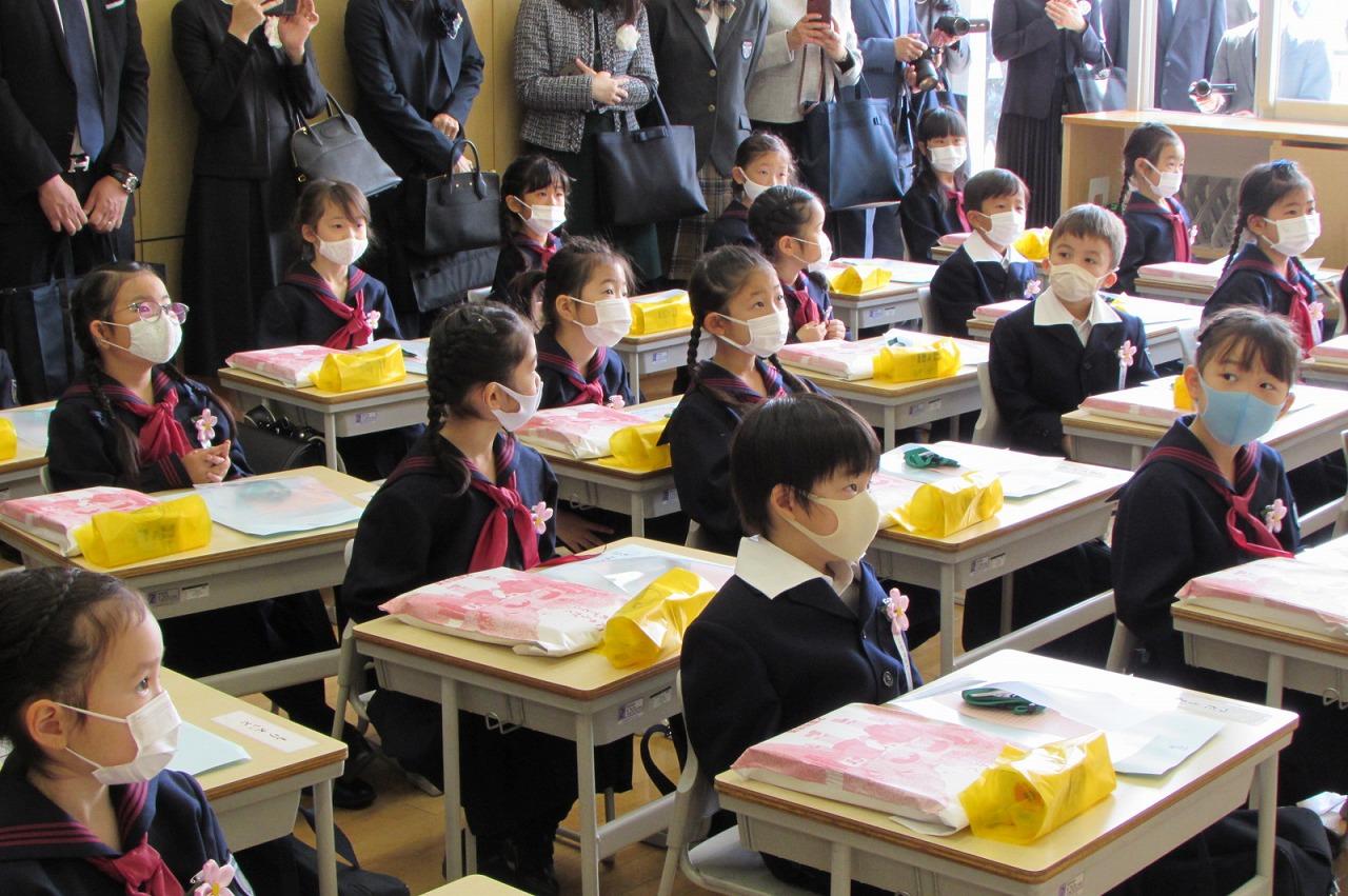 入学式