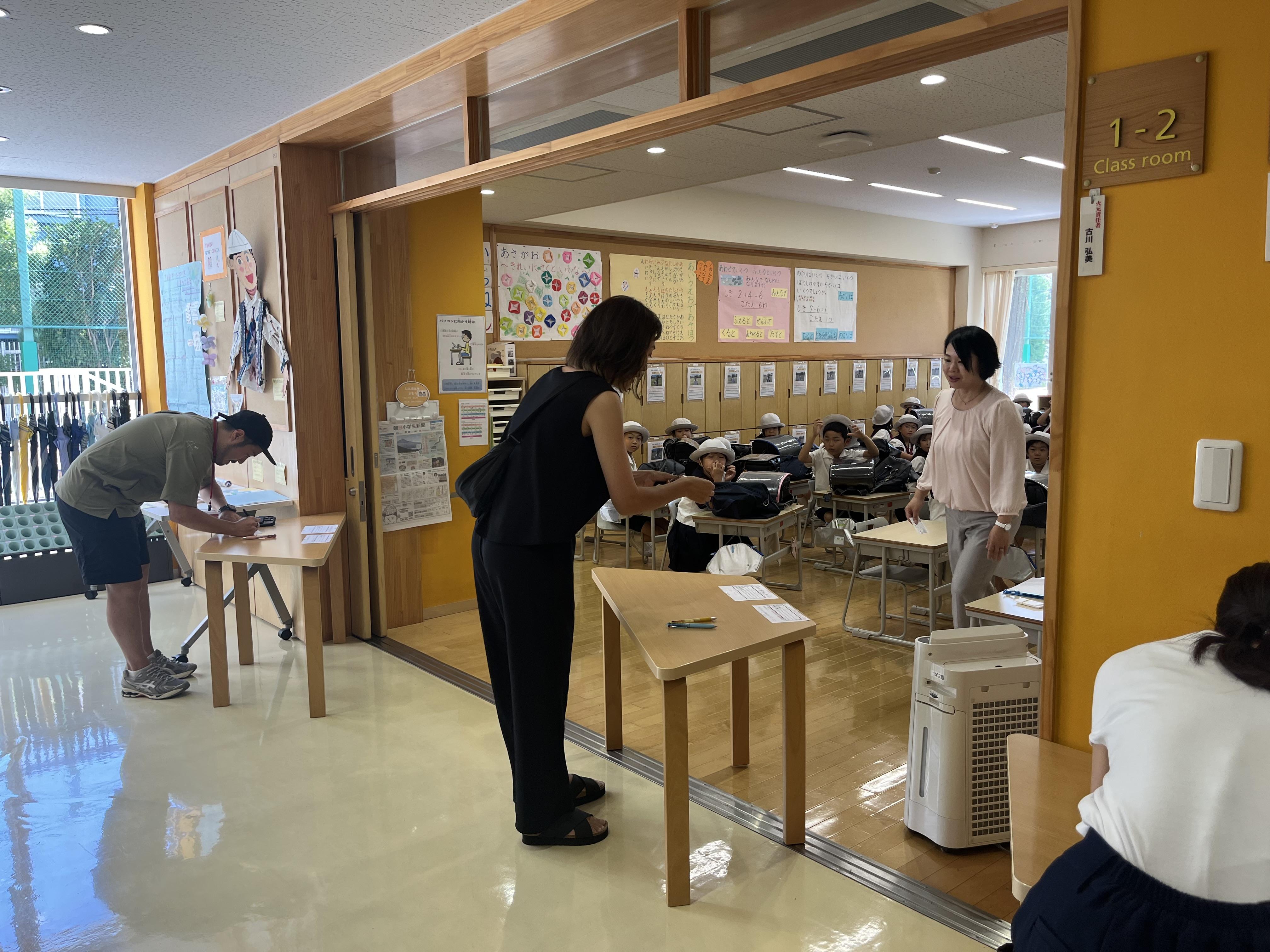 8月26日　ひきとり訓練