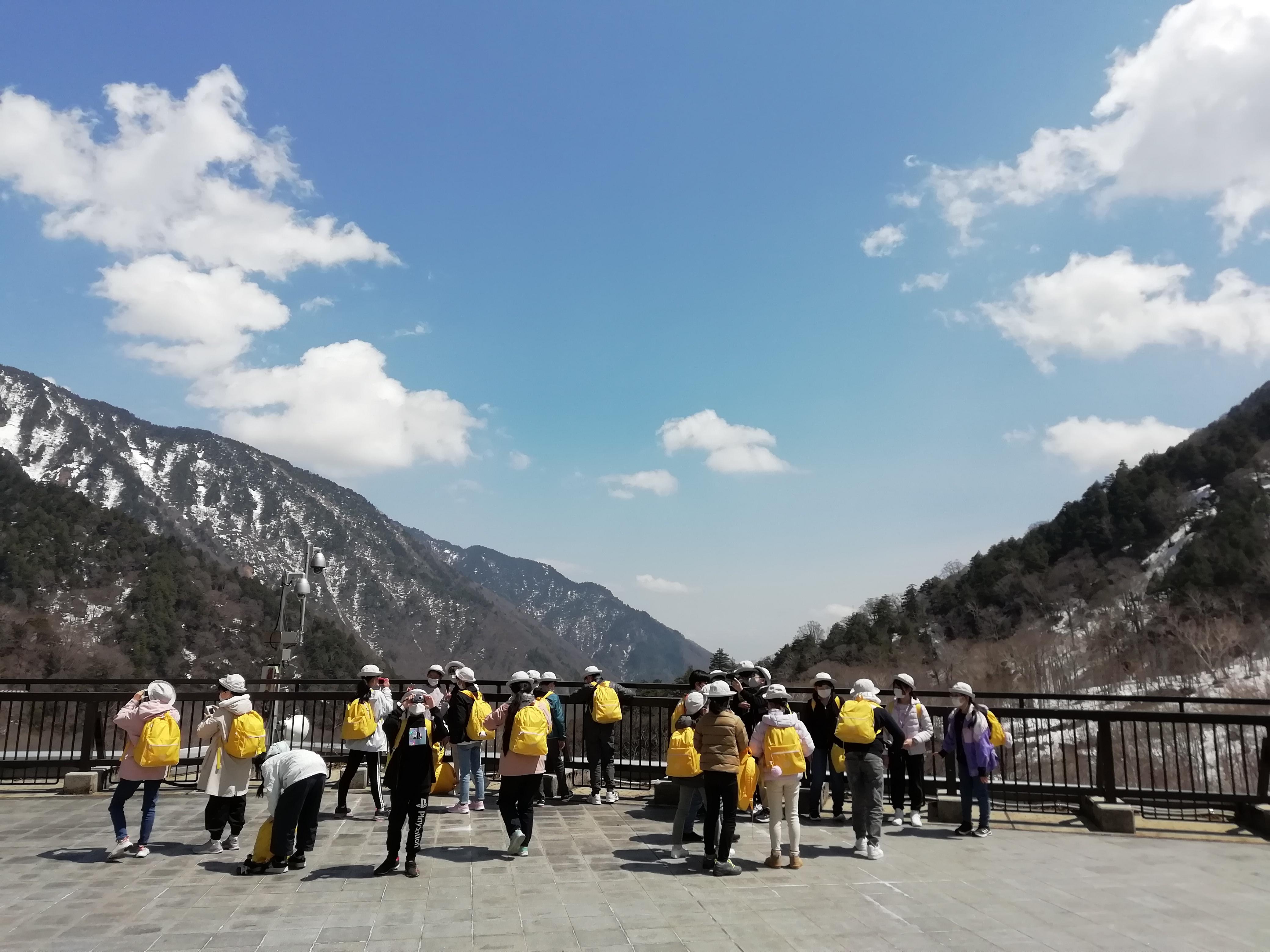 6年生　北アルプス自然教室