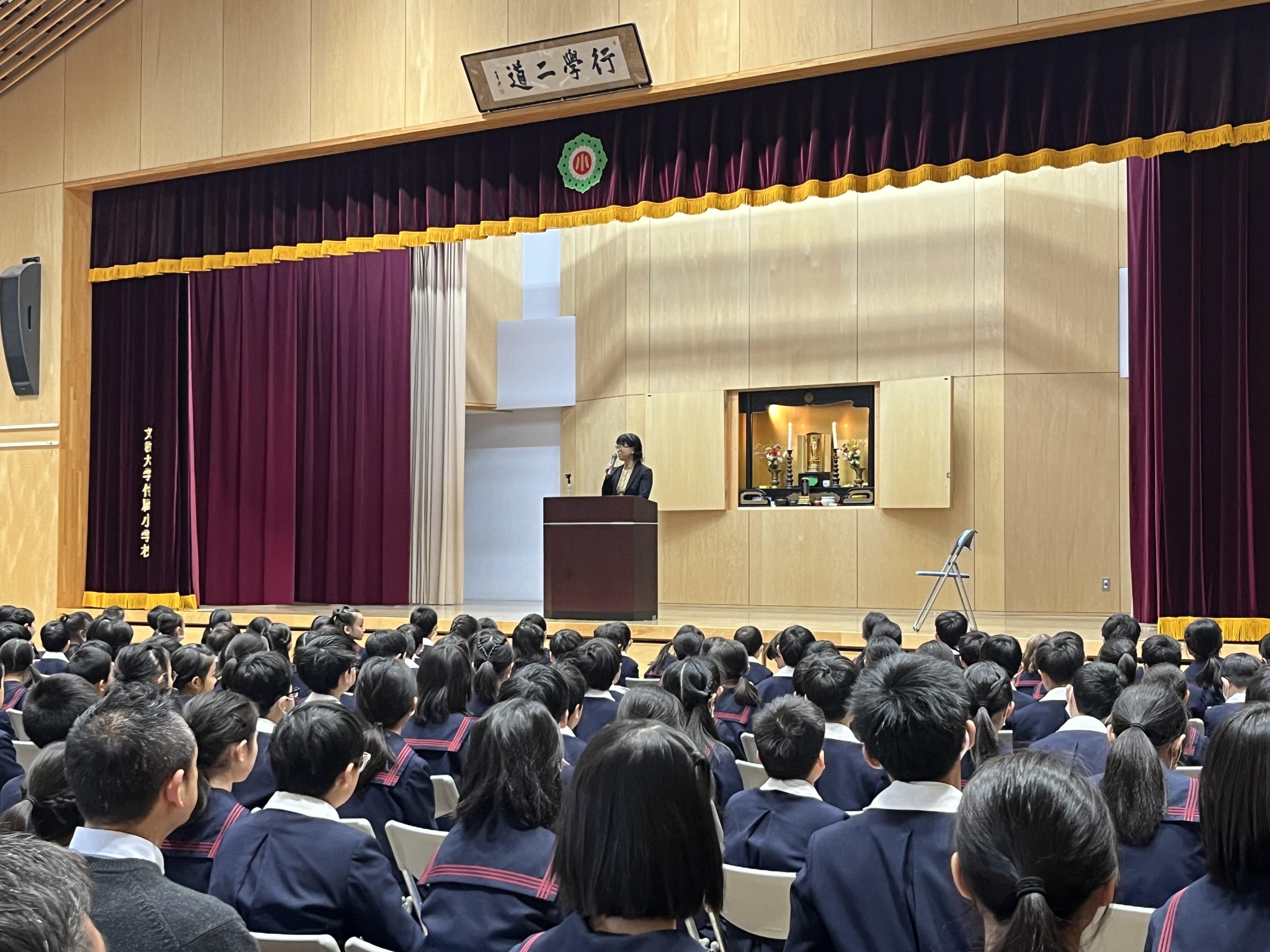 12月19日　第2学期終業式