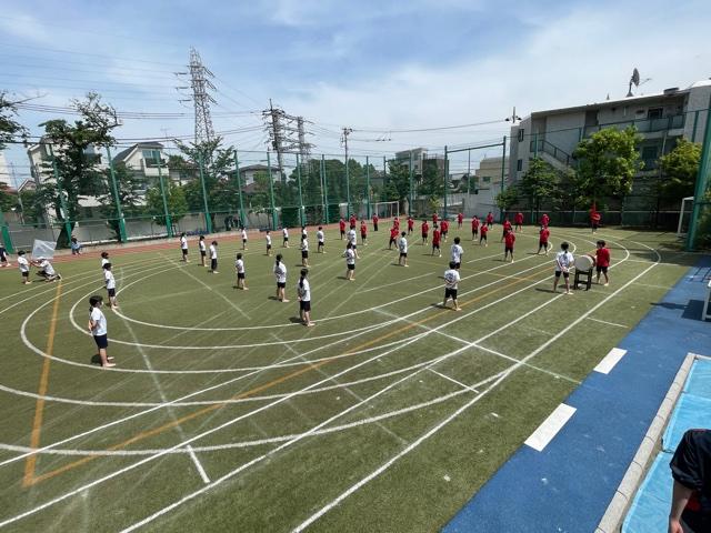 運動会予行