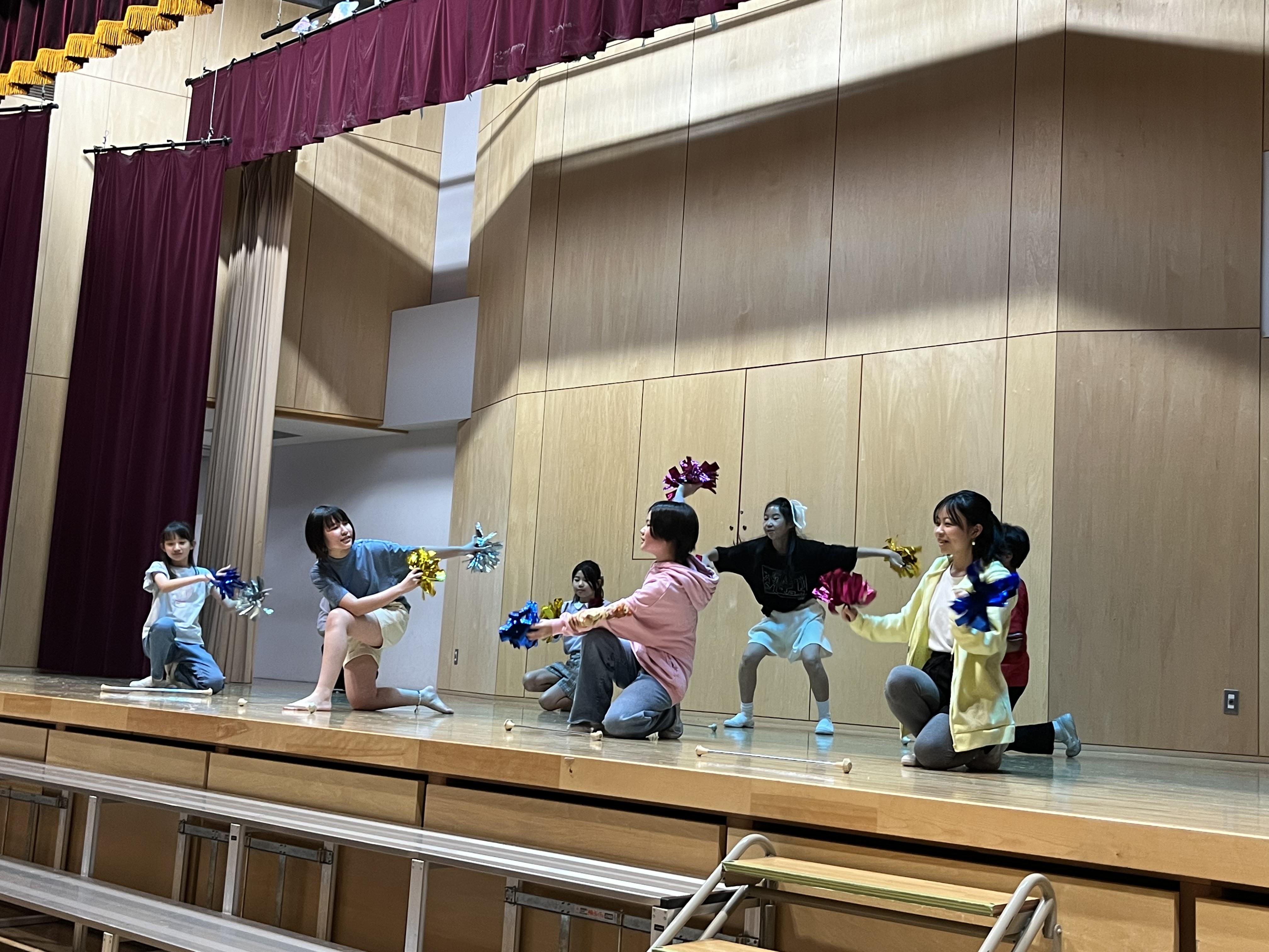 クラブ活動縦のつながり